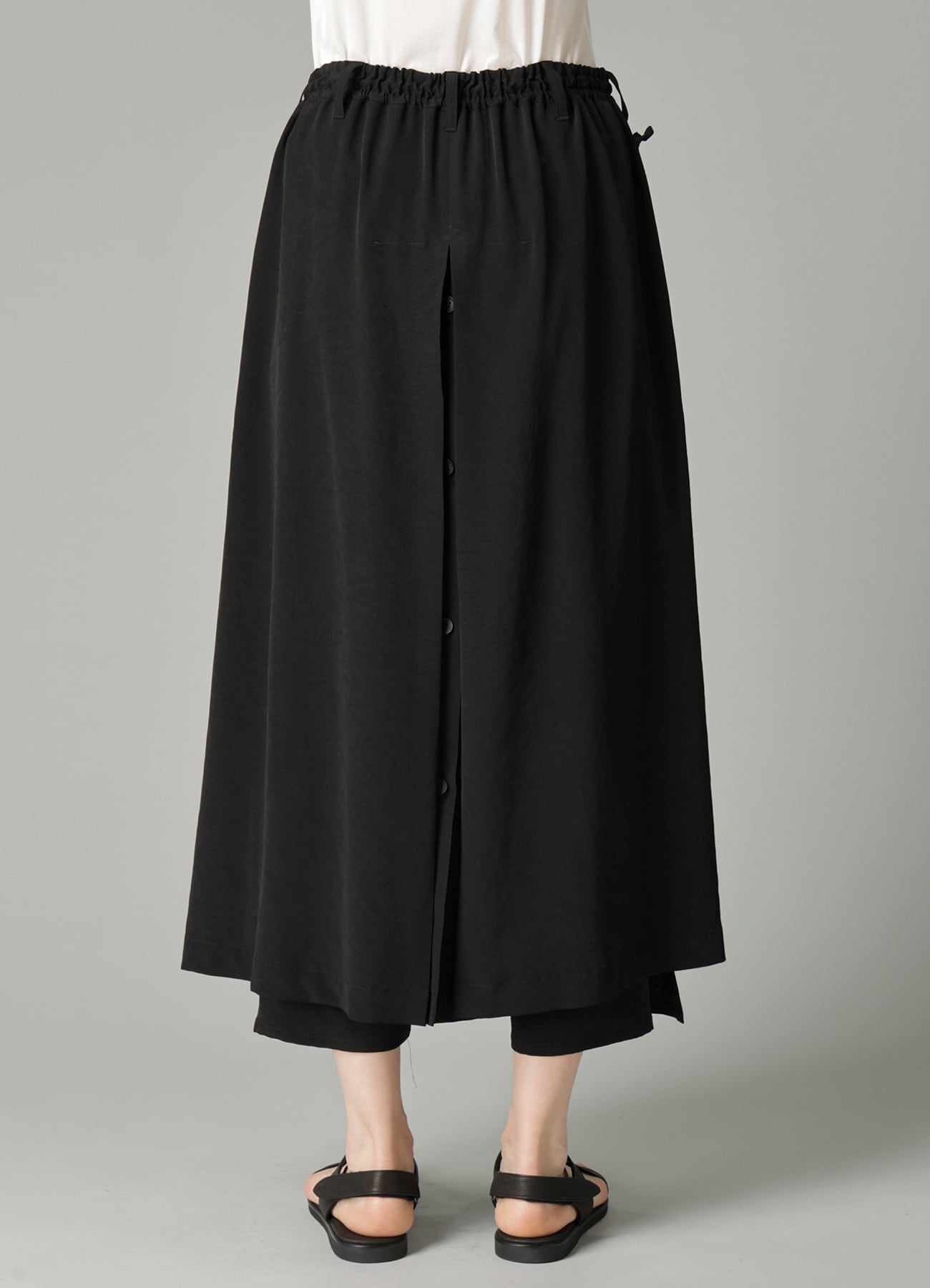 Ta/Pe CREPE DE CHINE WRAP PANTS