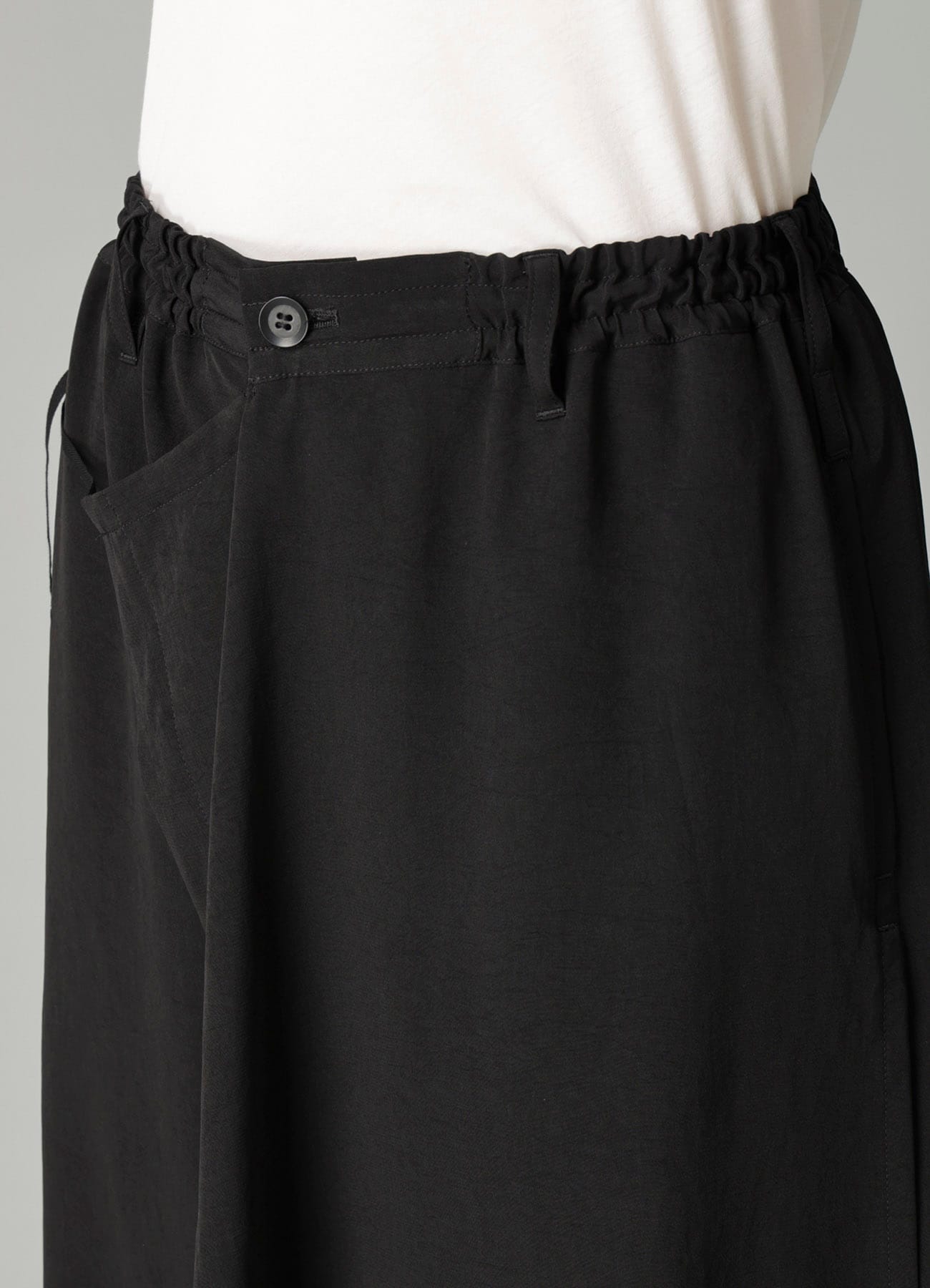 Ta/Pe CREPE DE CHINE WRAP PANTS