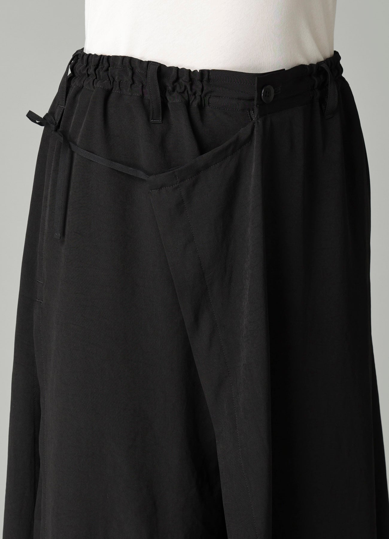 Ta/Pe CREPE DE CHINE WRAP PANTS