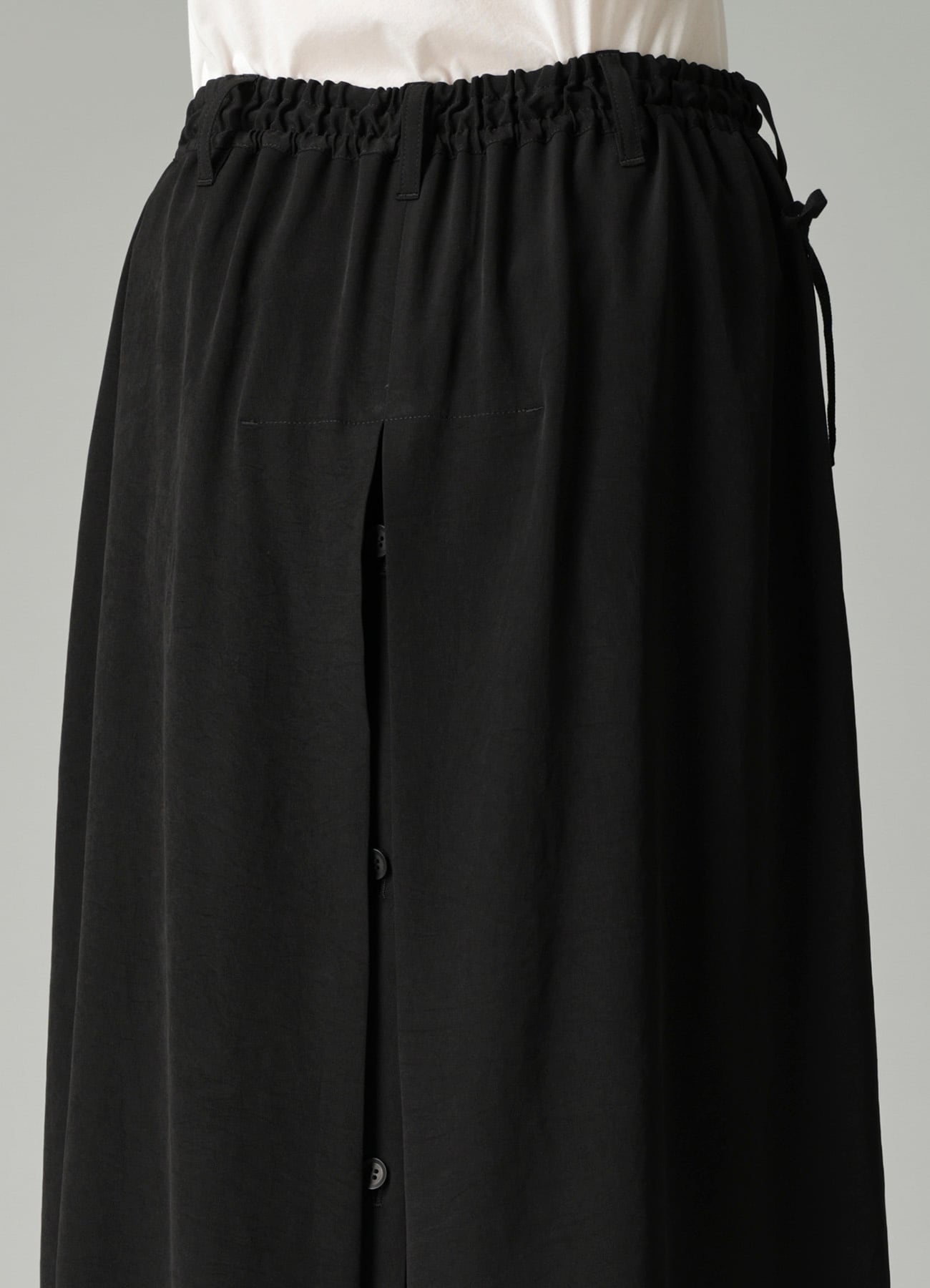 Ta/Pe CREPE DE CHINE WRAP PANTS