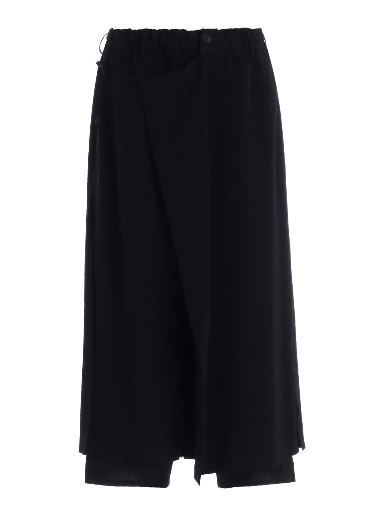 Ta/Pe CREPE DE CHINE WRAP PANTS