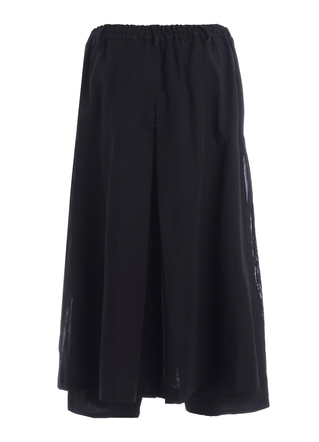 VISCOSE TWILL WRAP PANTS