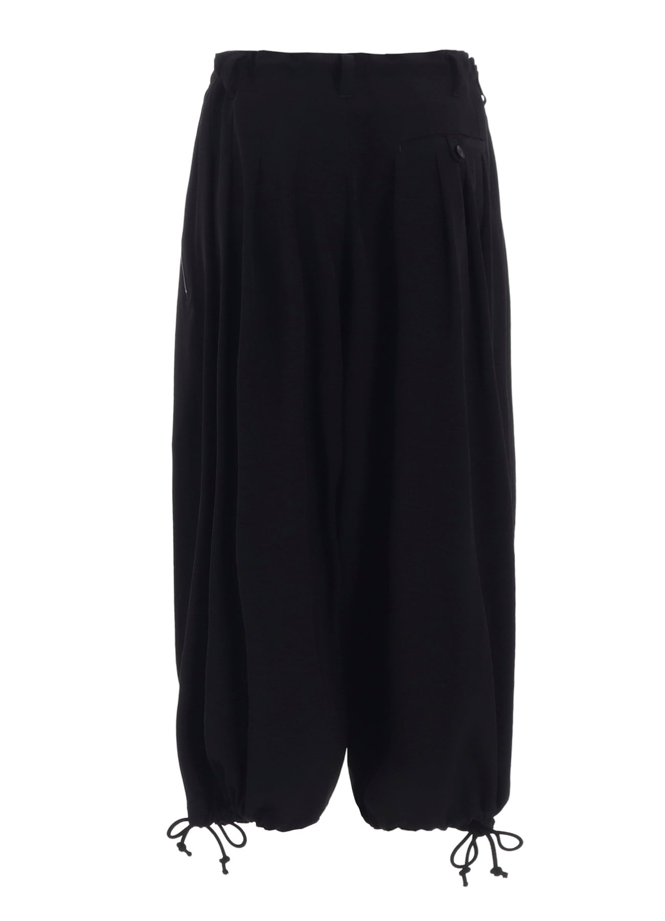 Ta/Pe CREPE DE CHINE 3 TUCKS PANTS