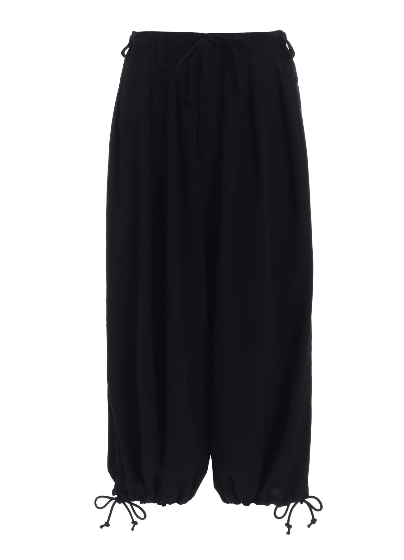 Ta/Pe CREPE DE CHINE 3 TUCKS PANTS