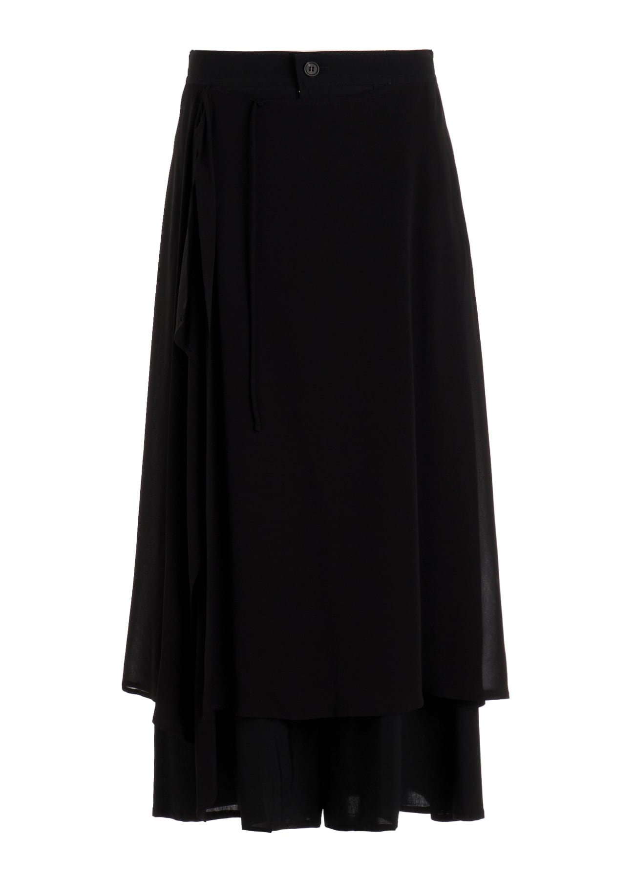 WOOL FLARED PANTS