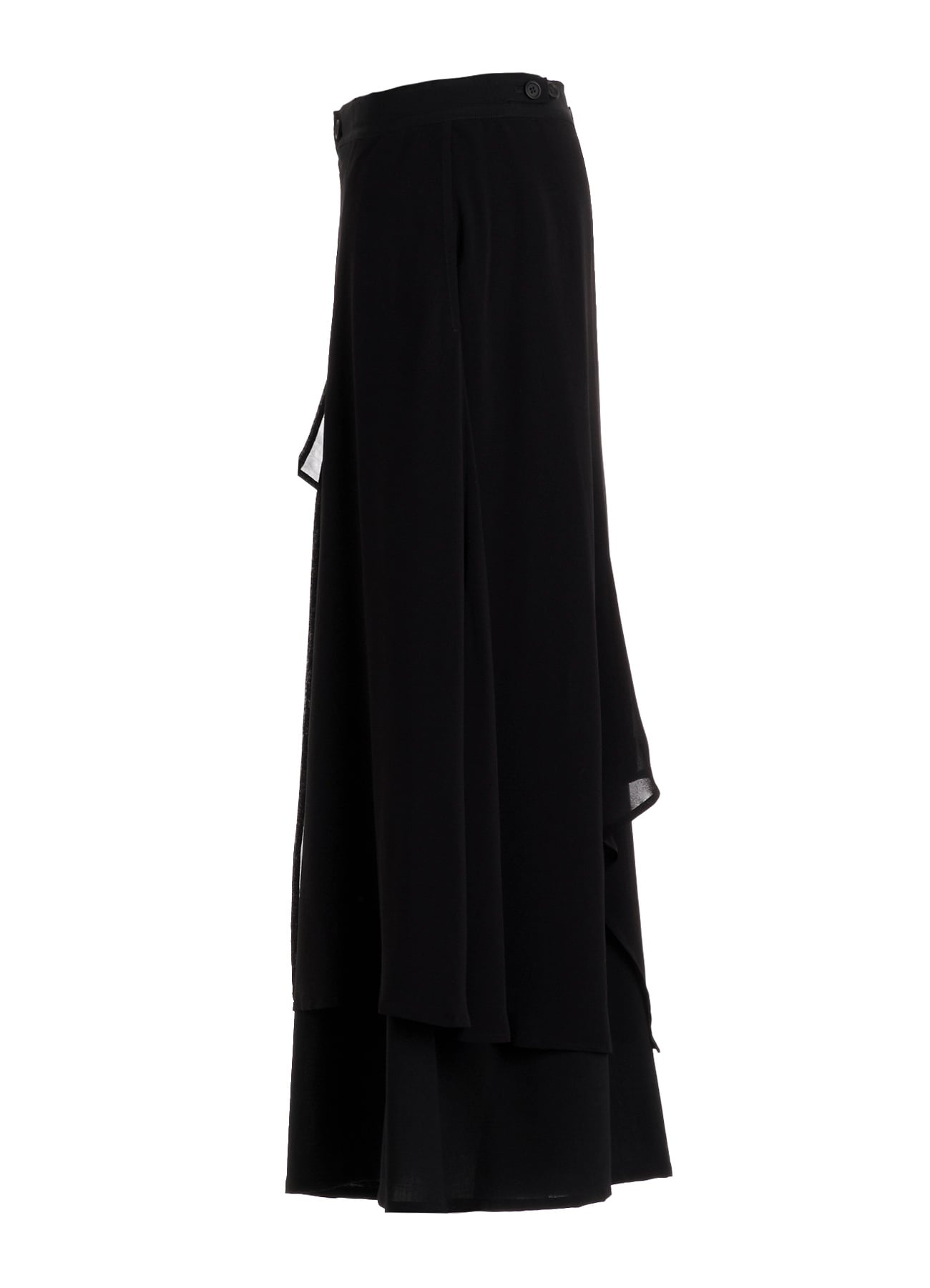 WOOL FLARED PANTS