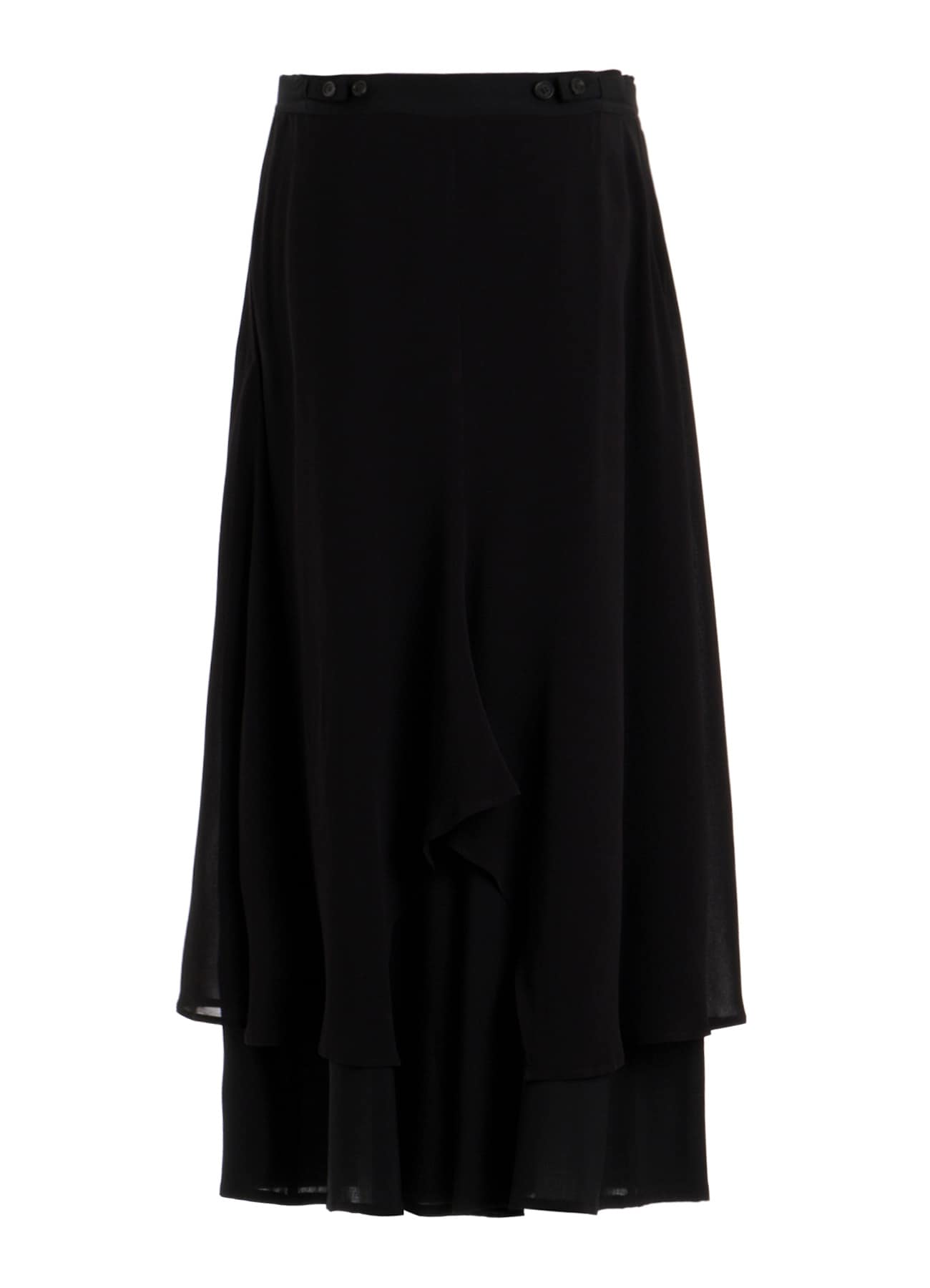 WOOL FLARED PANTS