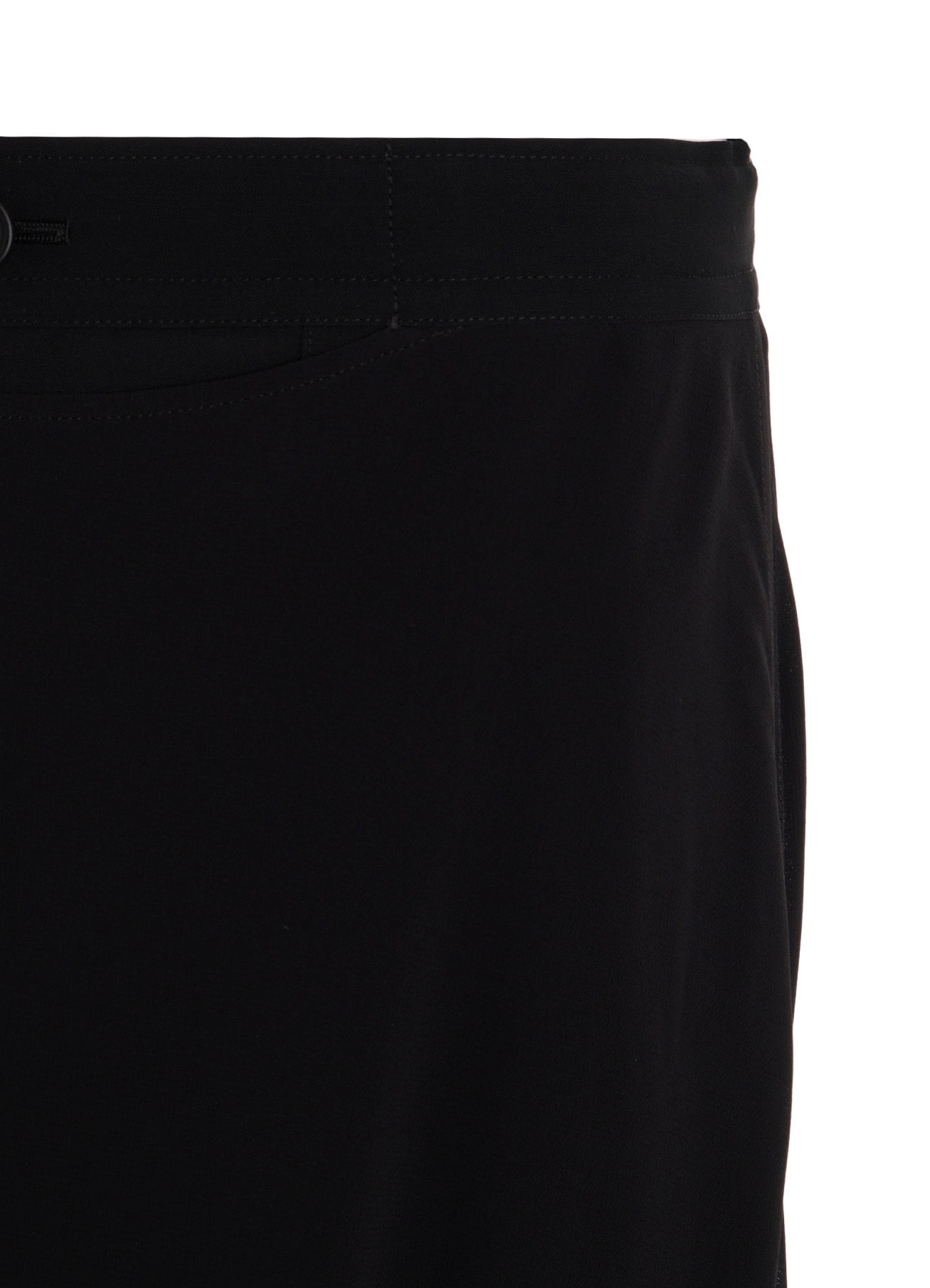 WOOL FLARED PANTS