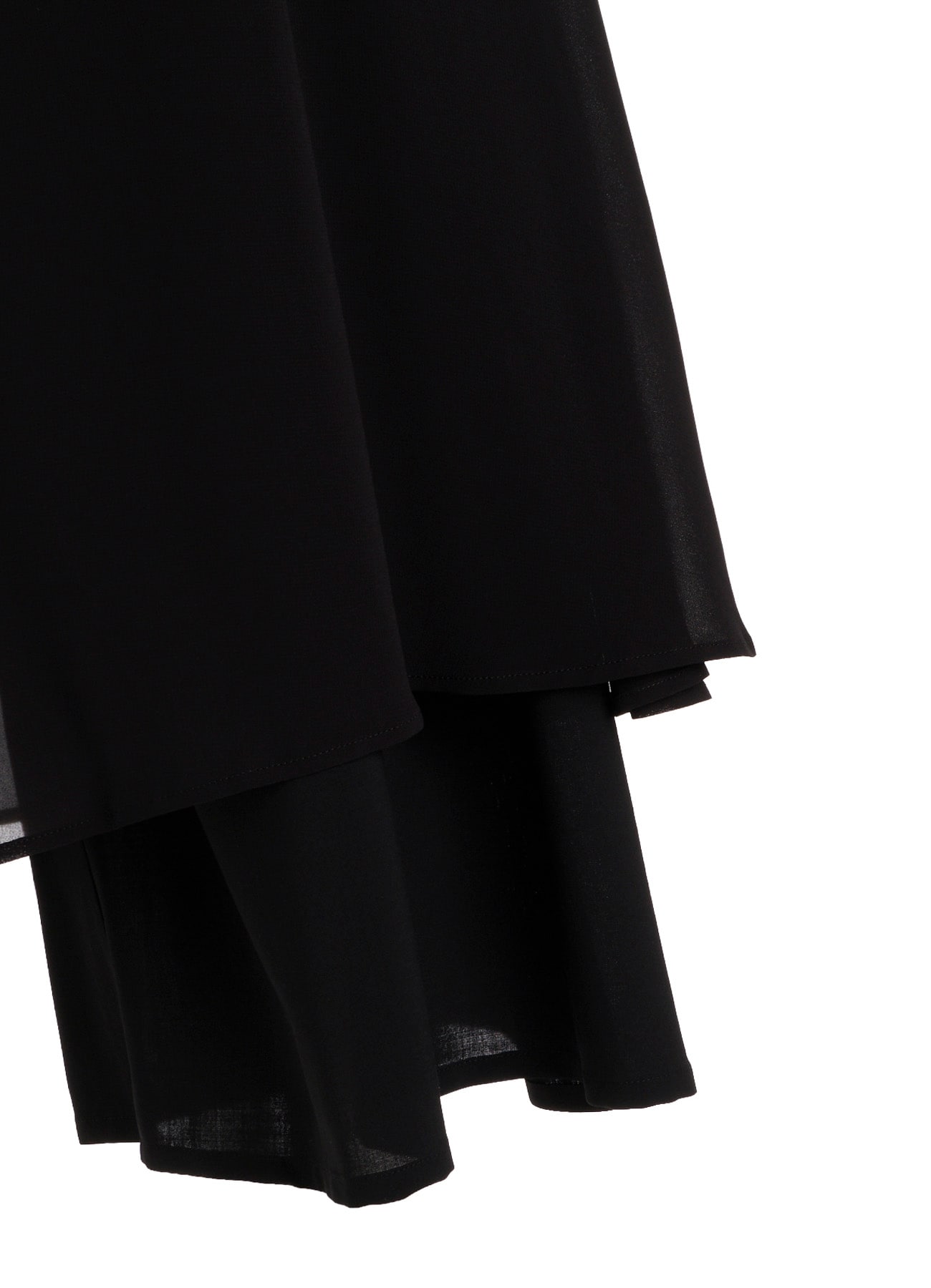 WOOL FLARED PANTS