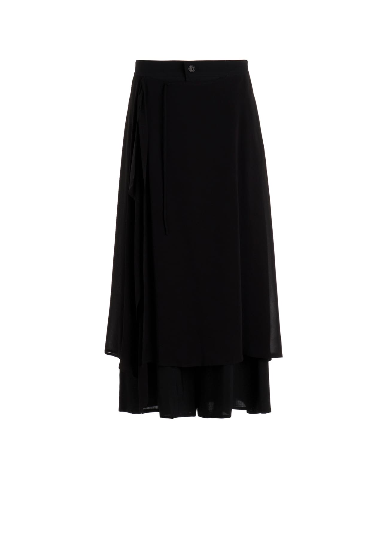 WOOL FLARED PANTS