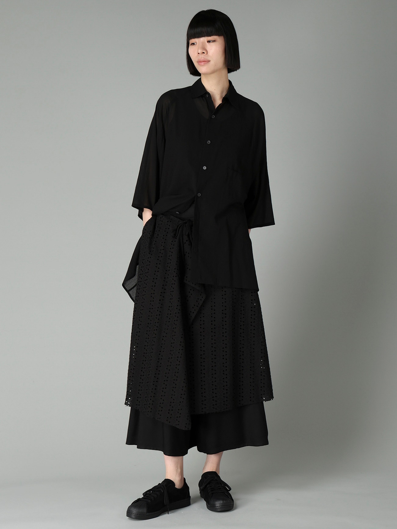 INDIAN EMBROIDERY LACE SKIRT PANTS