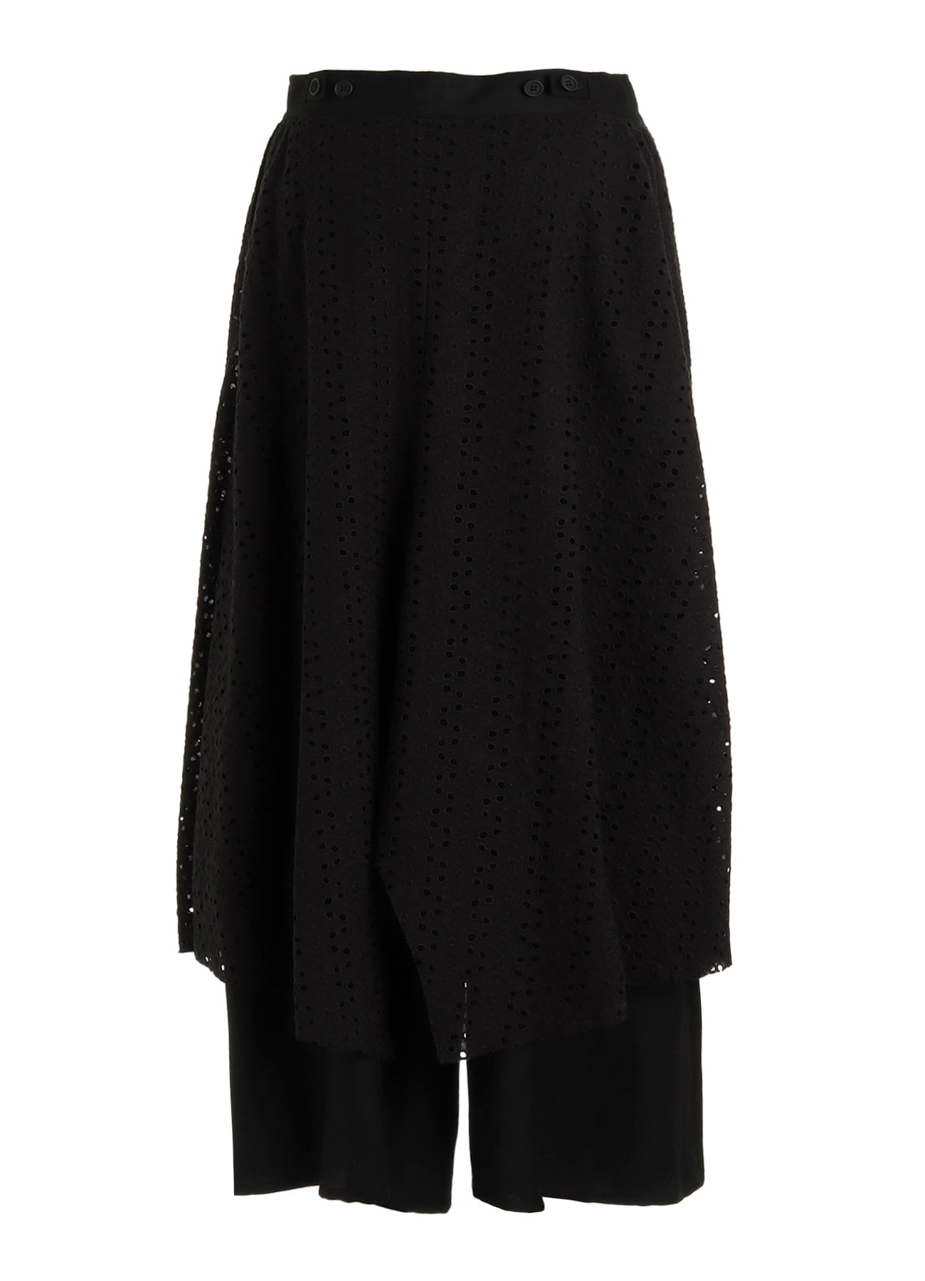 INDIAN EMBROIDERY LACE SKIRT PANTS