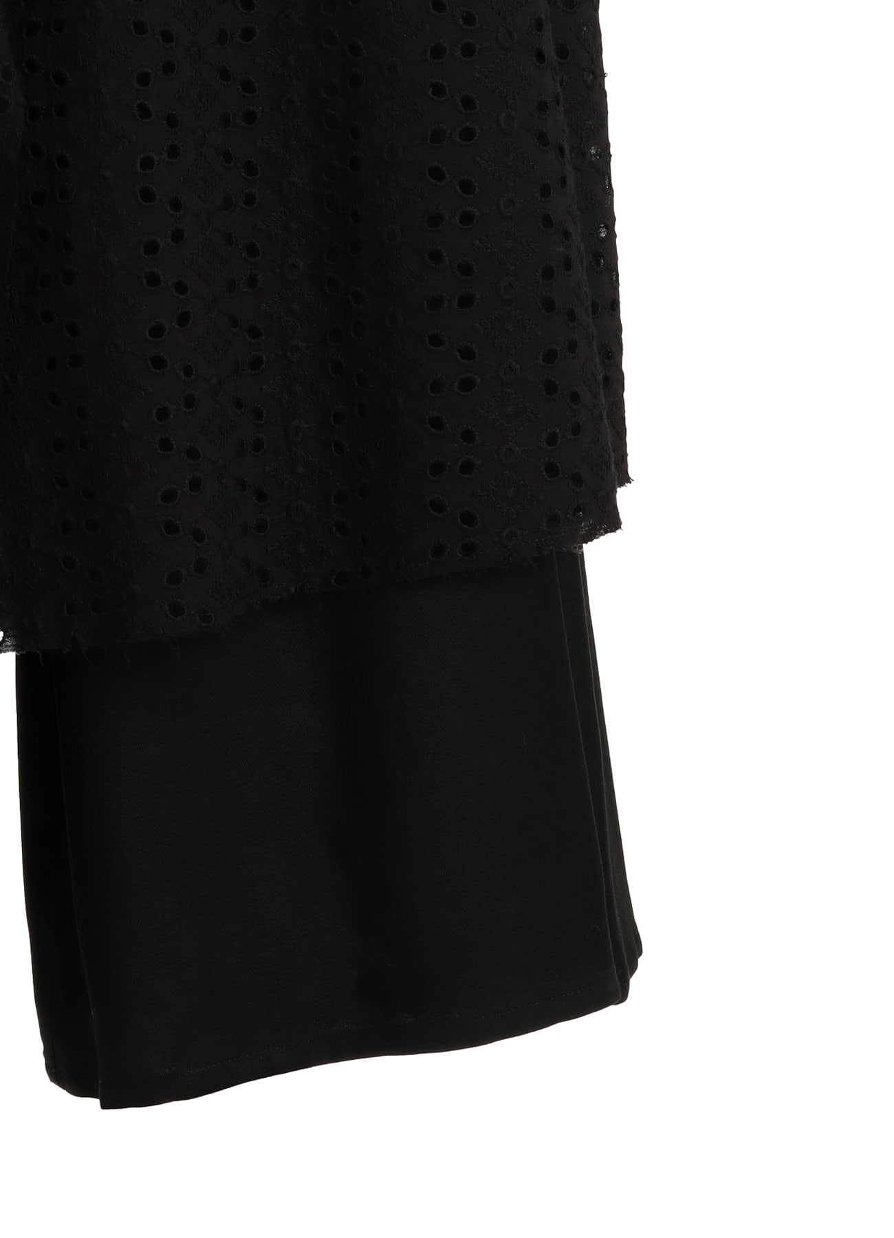 INDIAN EMBROIDERY LACE SKIRT PANTS