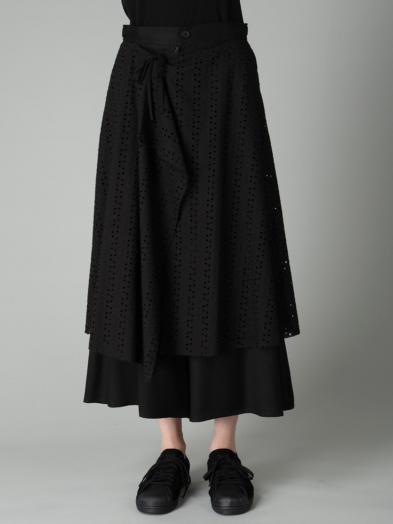 INDIAN EMBROIDERY LACE SKIRT PANTS