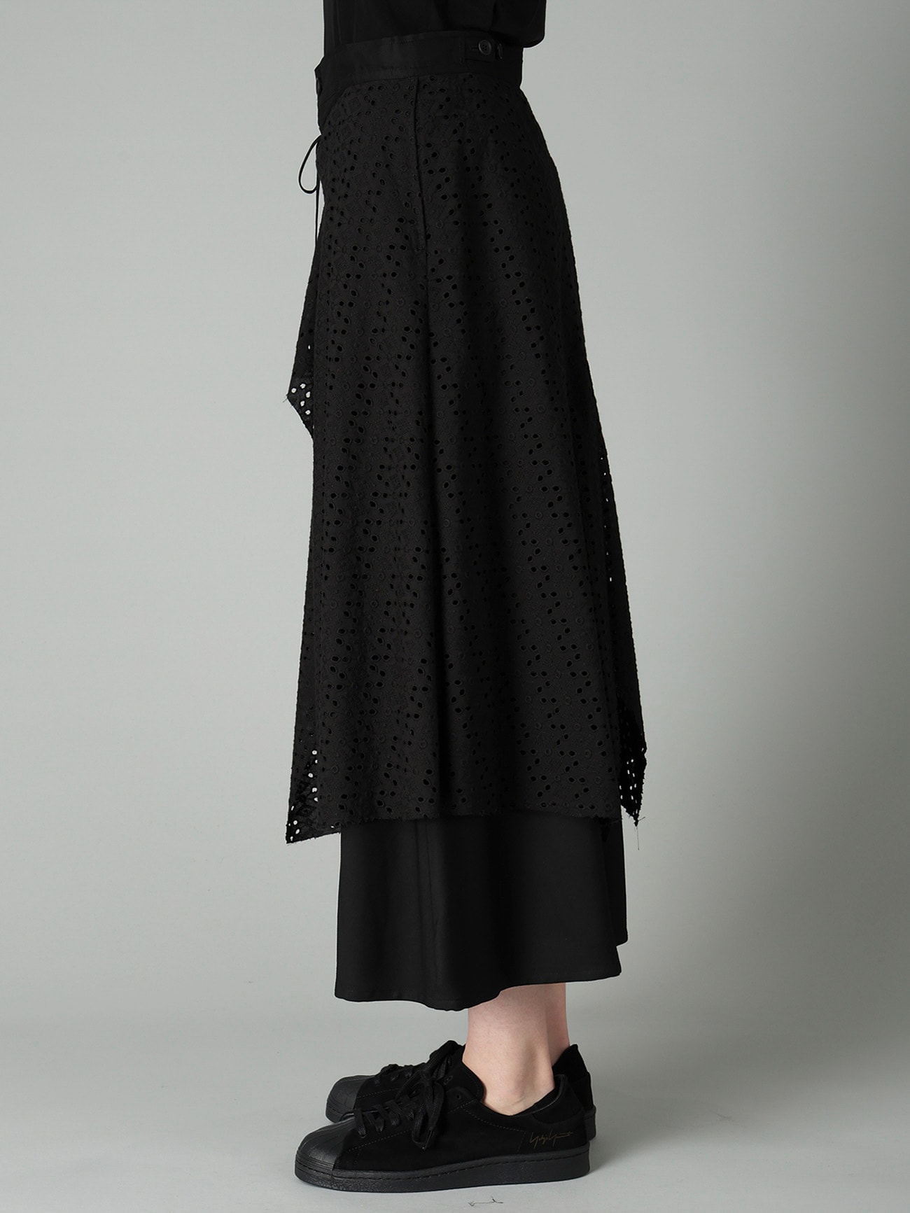 INDIAN EMBROIDERY LACE SKIRT PANTS