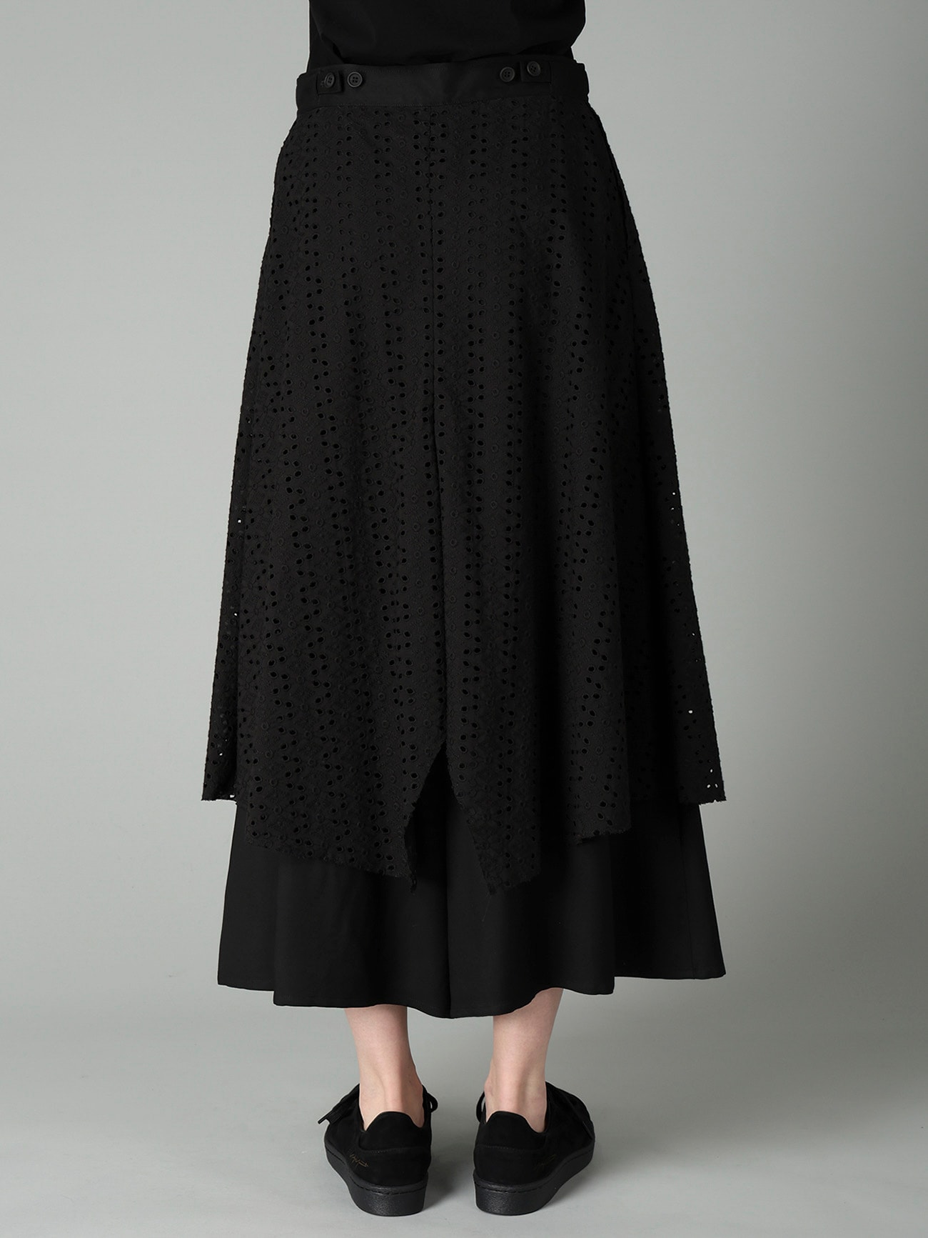 INDIAN EMBROIDERY LACE SKIRT PANTS