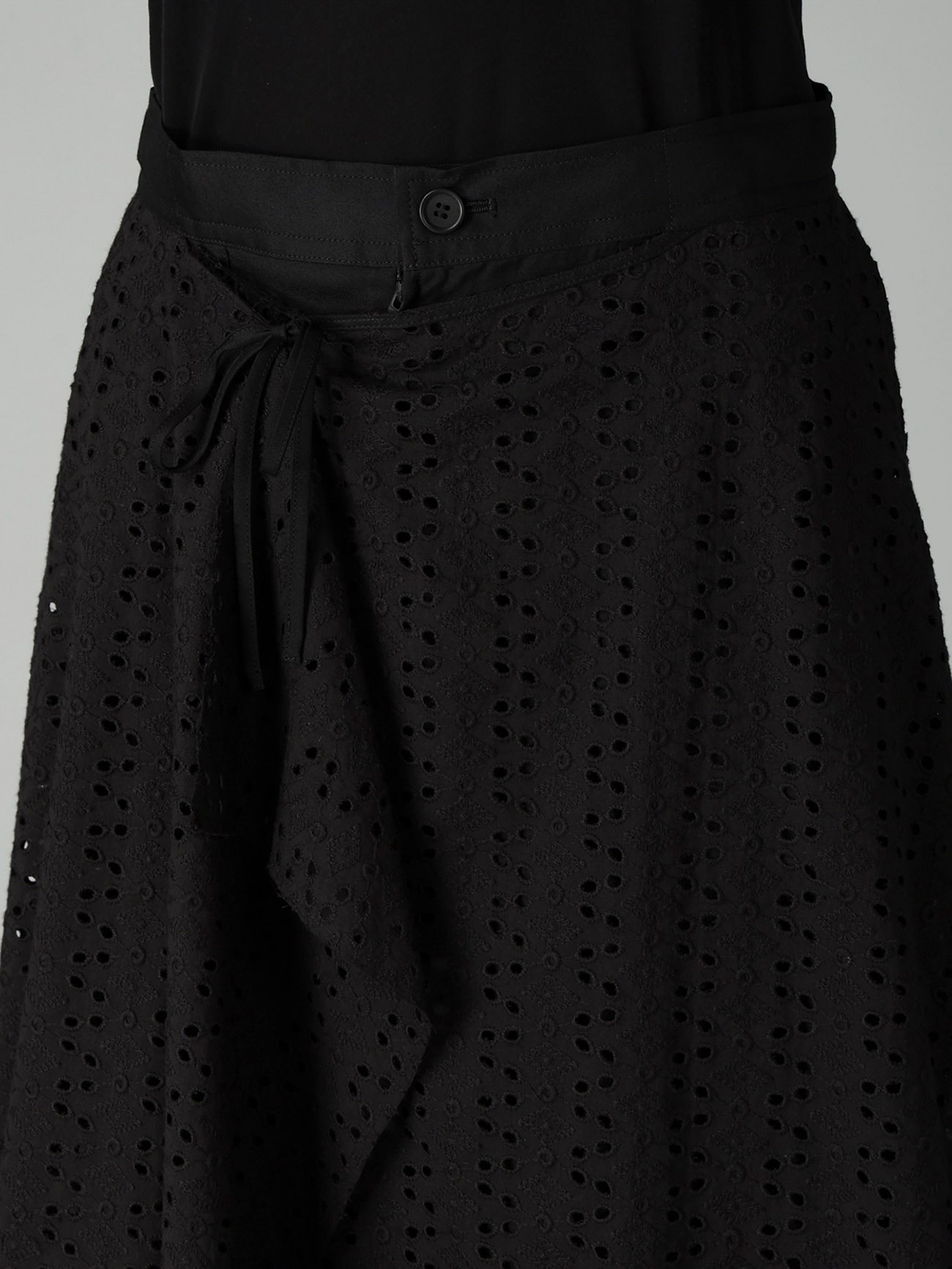 INDIAN EMBROIDERY LACE SKIRT PANTS