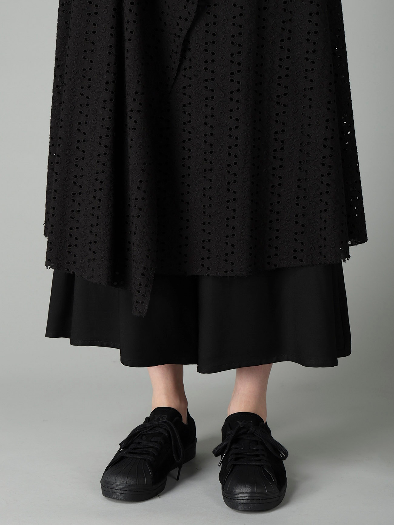 INDIAN EMBROIDERY LACE SKIRT PANTS