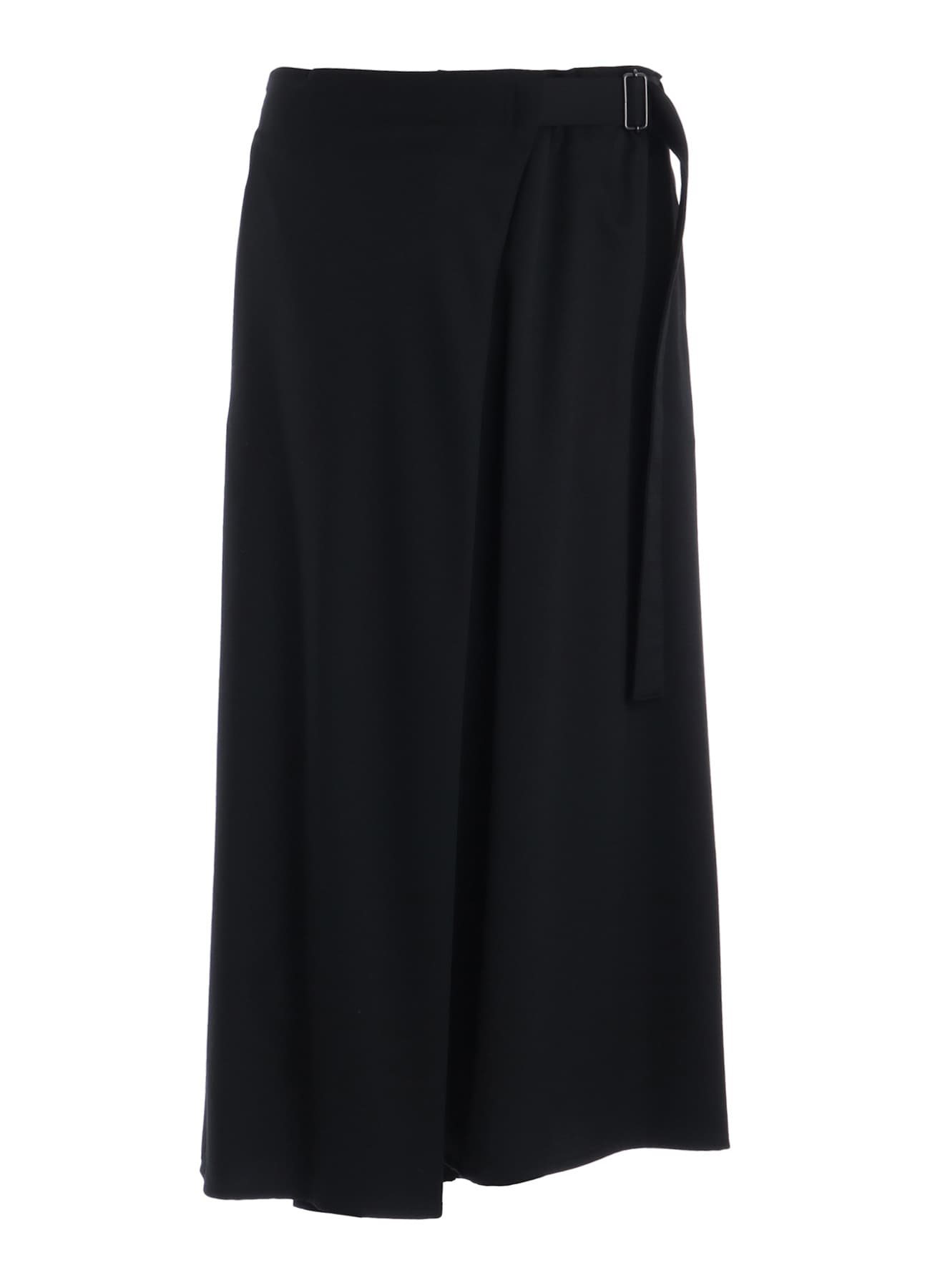 GABARDINE R WRAP SKIRT PANTS B