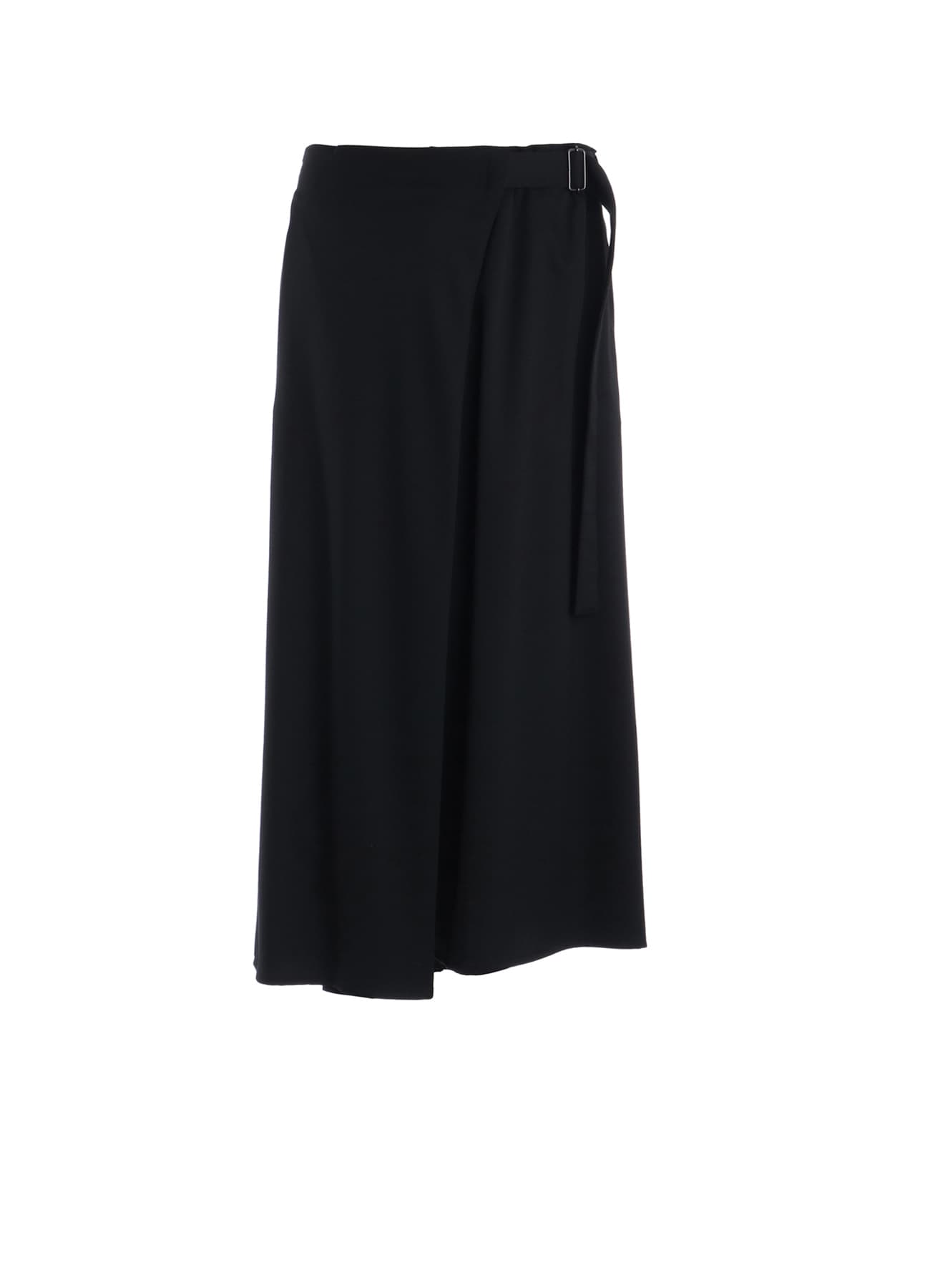 GABARDINE R WRAP SKIRT PANTS B