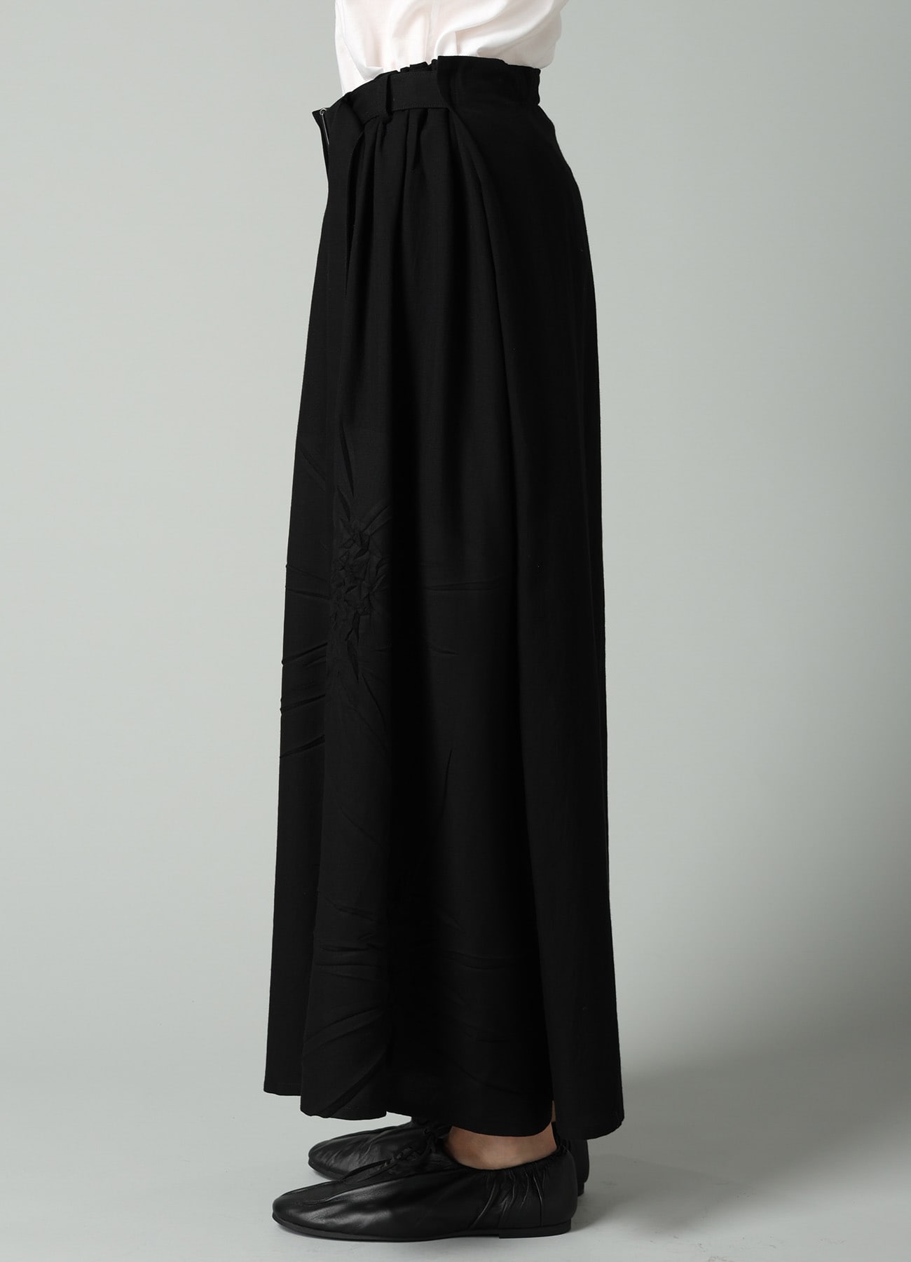 Ry/C SERGE R WRAP SKIRT PANTS B