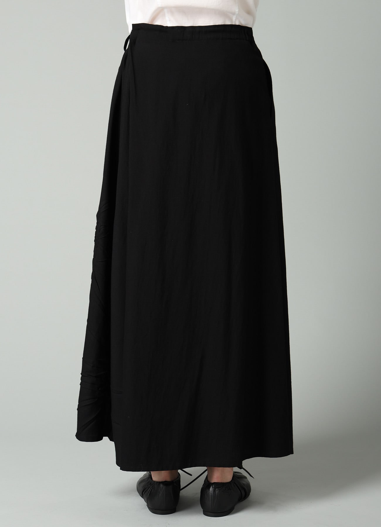 Ry/C SERGE R WRAP SKIRT PANTS B