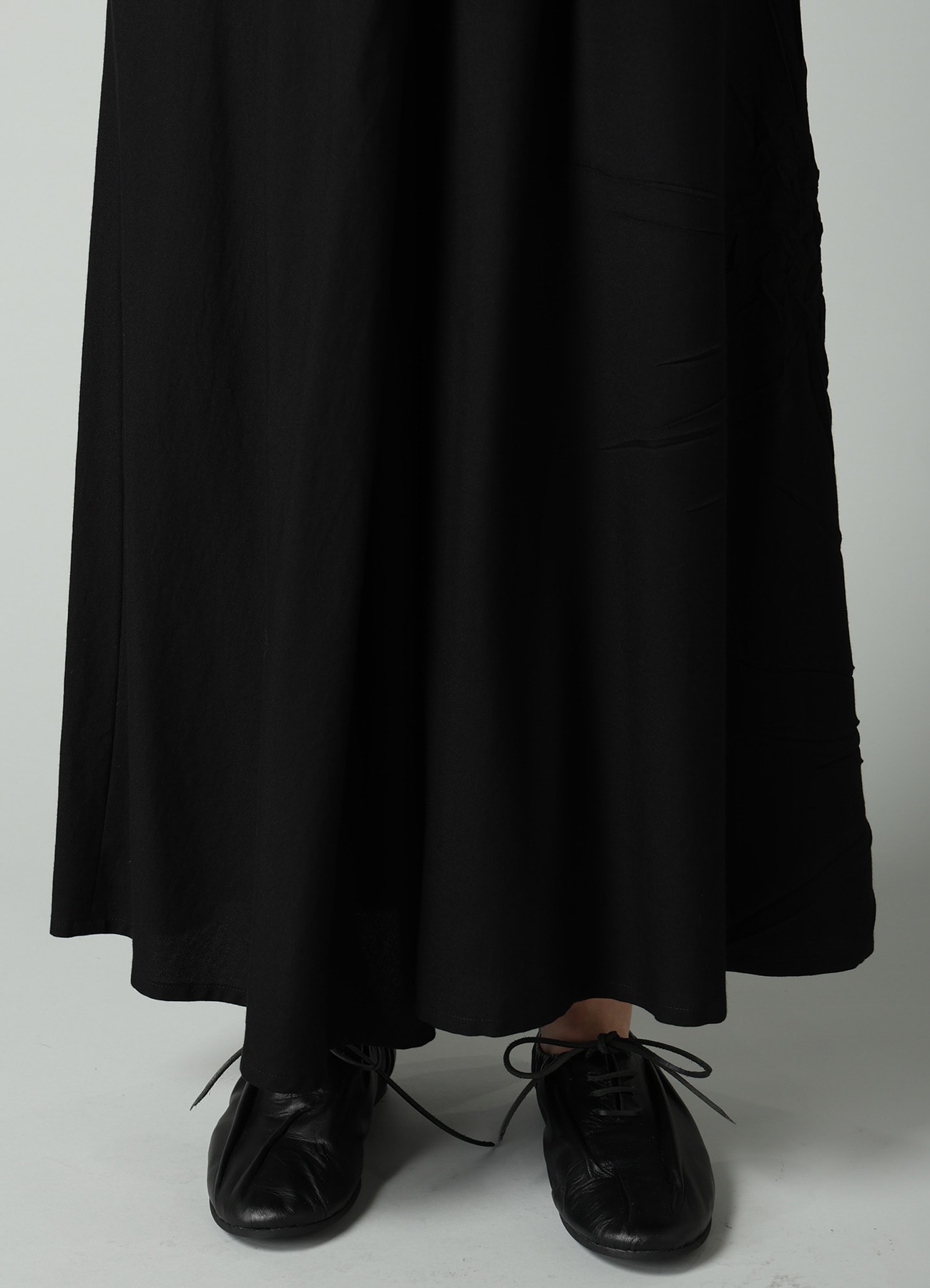 Ry/C SERGE R WRAP SKIRT PANTS B