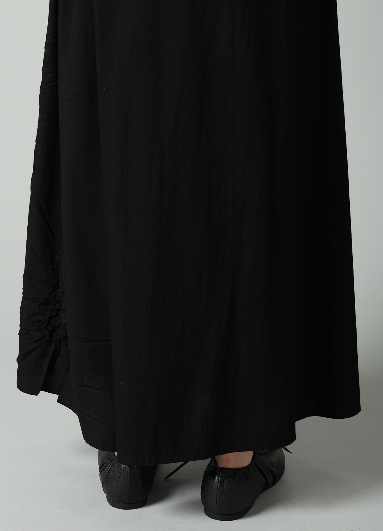 Ry/C SERGE R WRAP SKIRT PANTS B