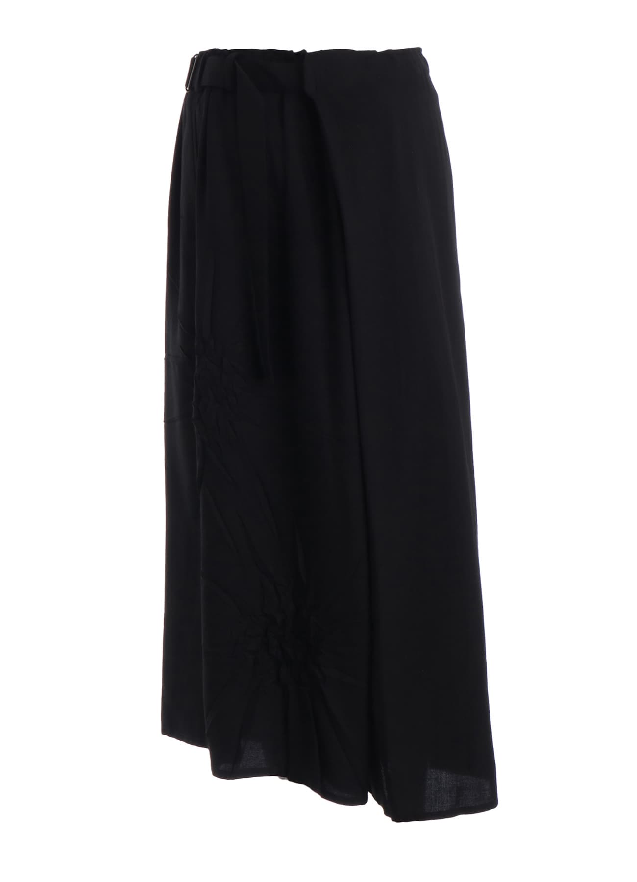 Ry/C SERGE R WRAP SKIRT PANTS B