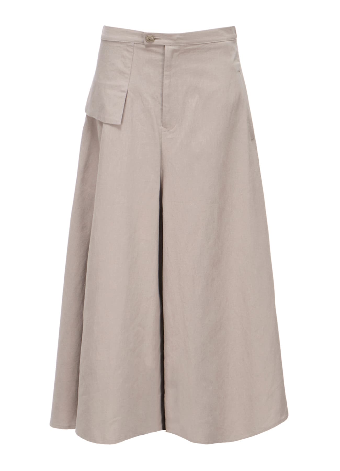 C/Li POPLIN FLARE PANTS