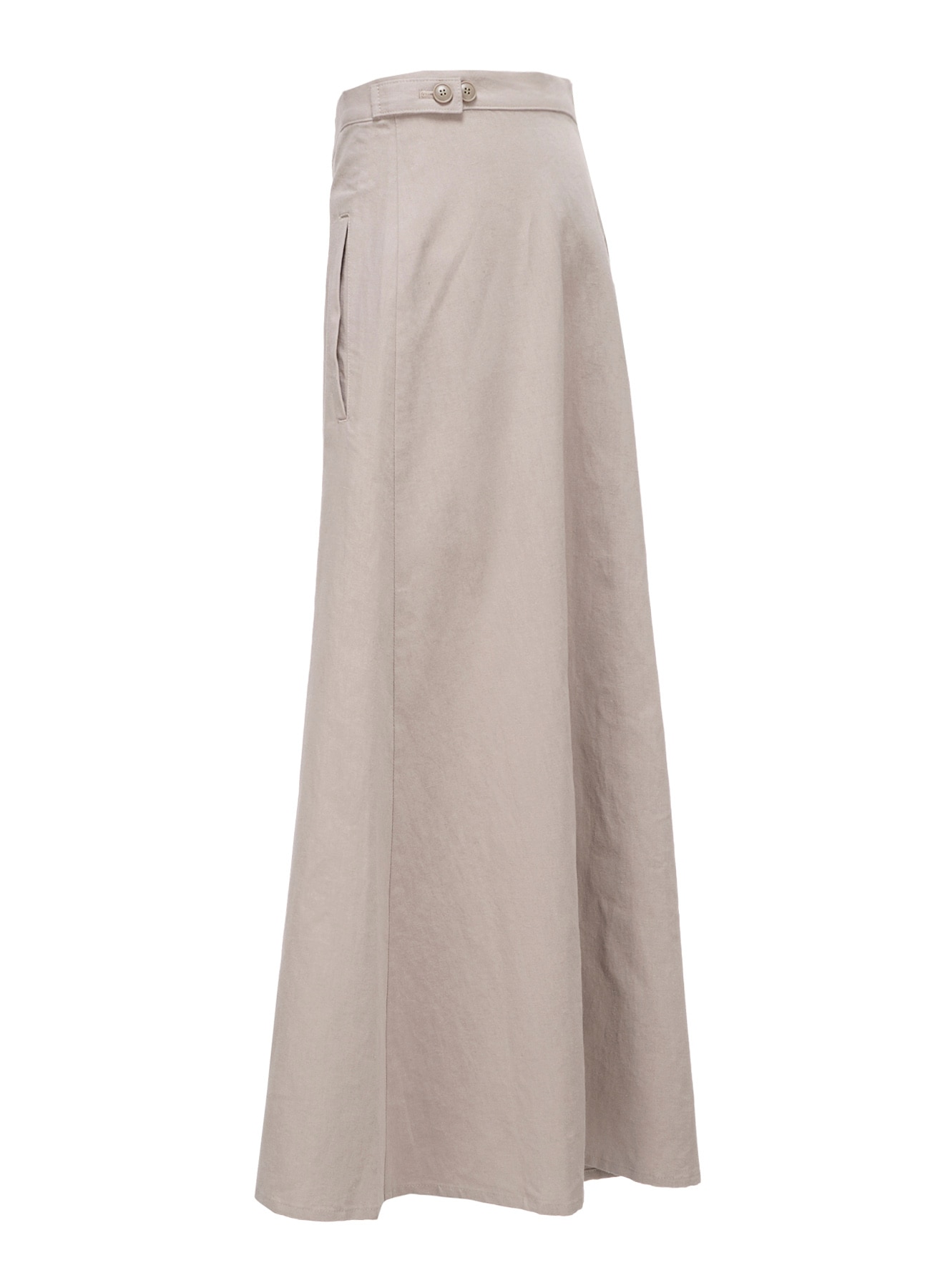 C/Li POPLIN FLARE PANTS
