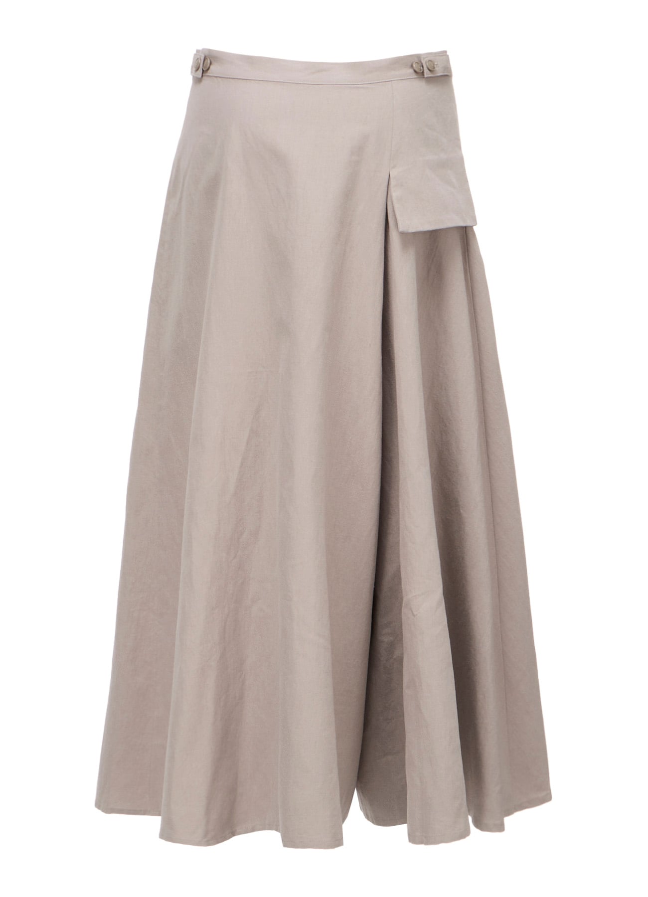 C/Li POPLIN FLARE PANTS