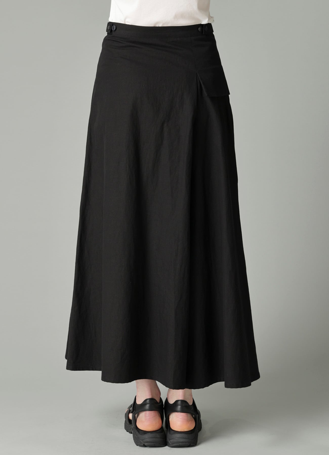 C/Li POPLIN FLARE PANTS