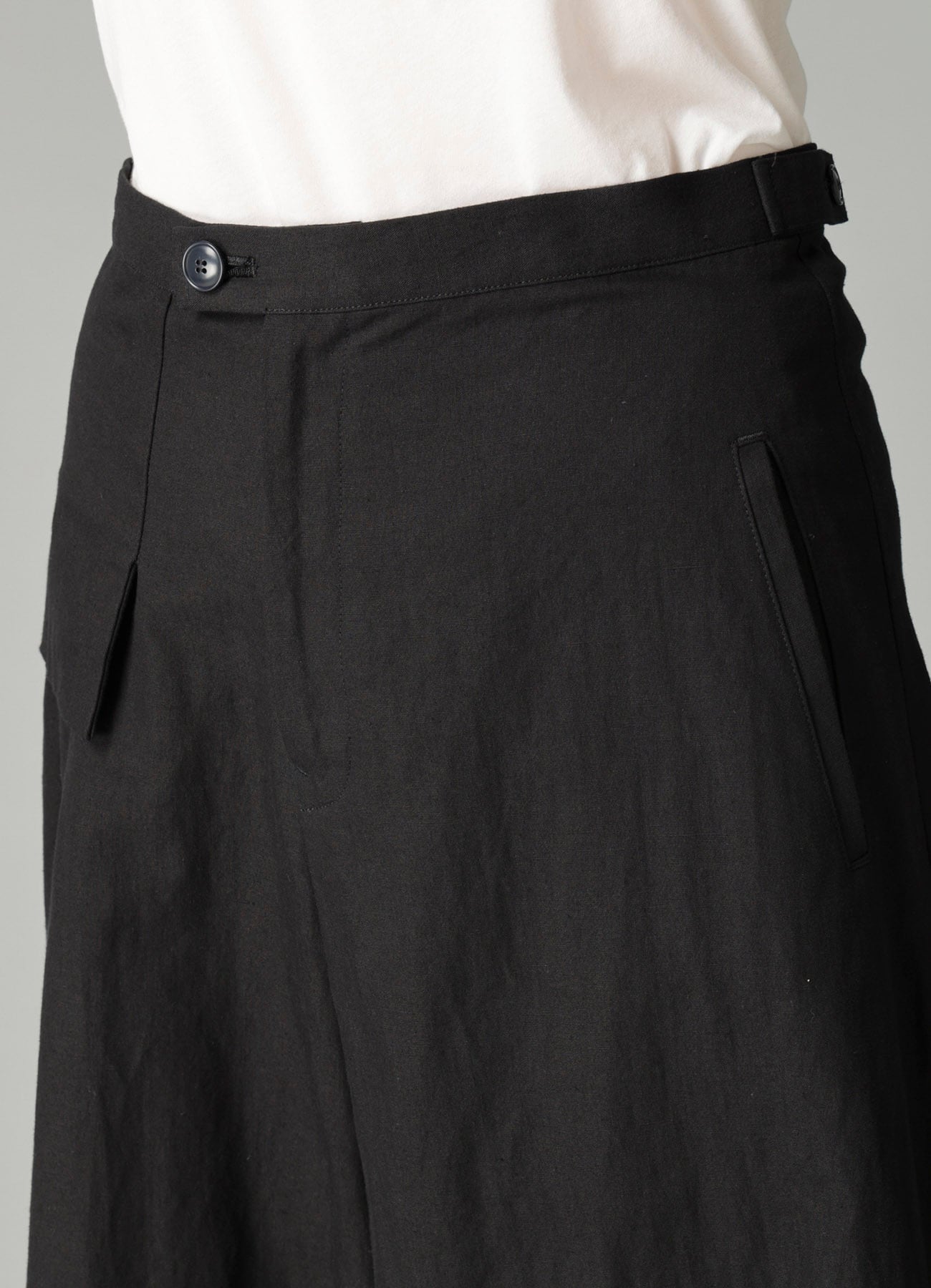 C/Li POPLIN FLARE PANTS