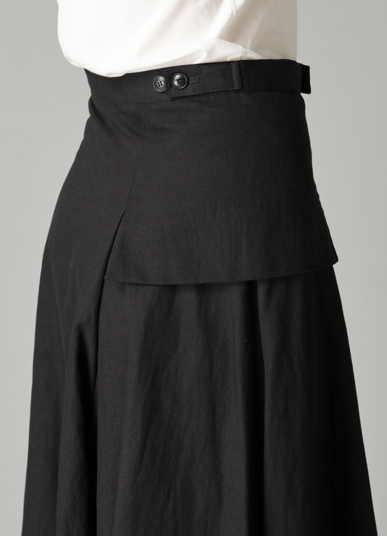 C/Li POPLIN FLARE PANTS