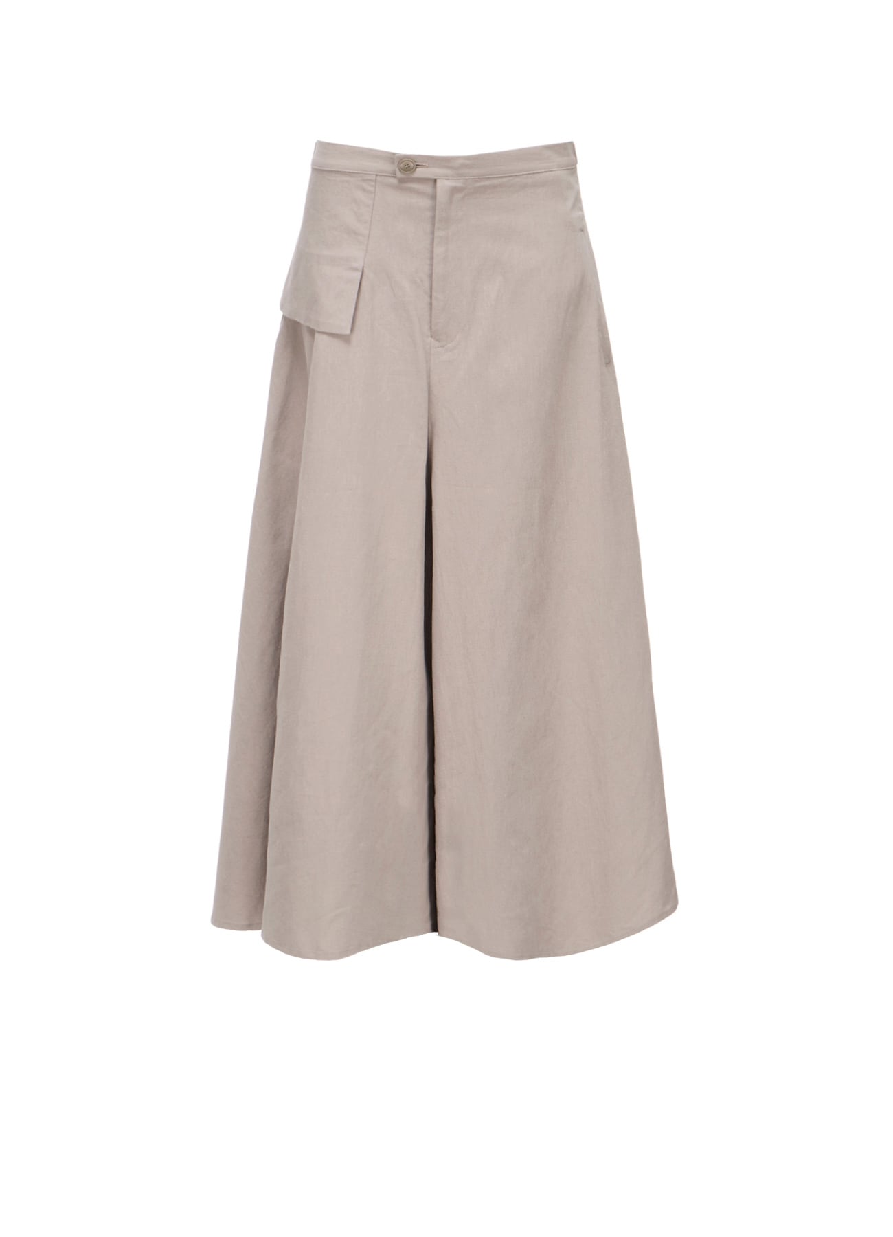 C/Li POPLIN FLARE PANTS