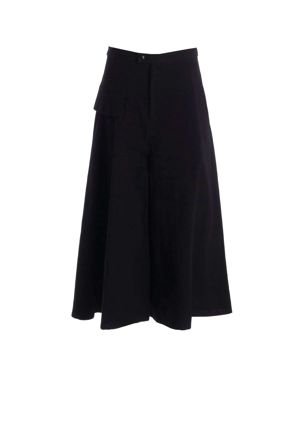 C/Li POPLIN FLARE PANTS