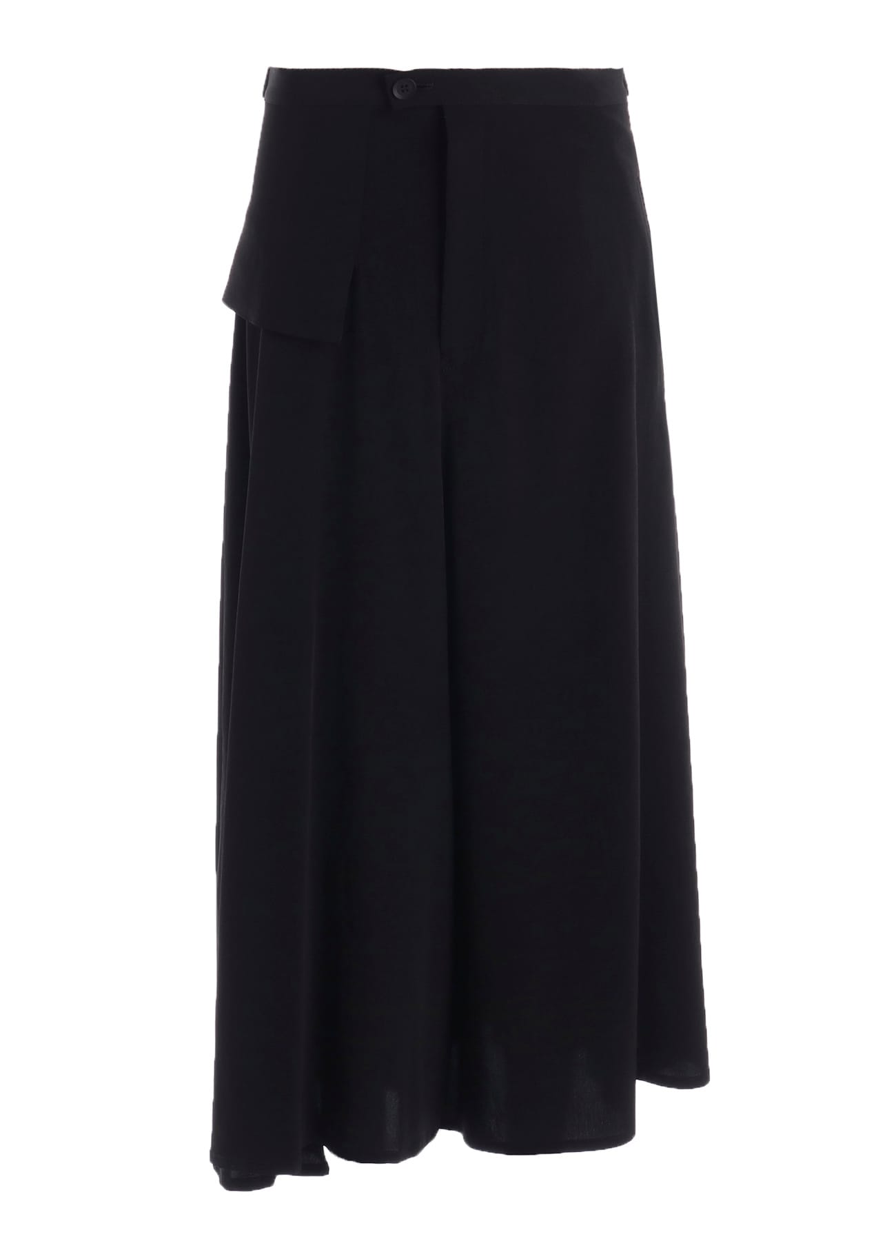 Ta/Pe CREPE DE CHINE FLARE PANTS