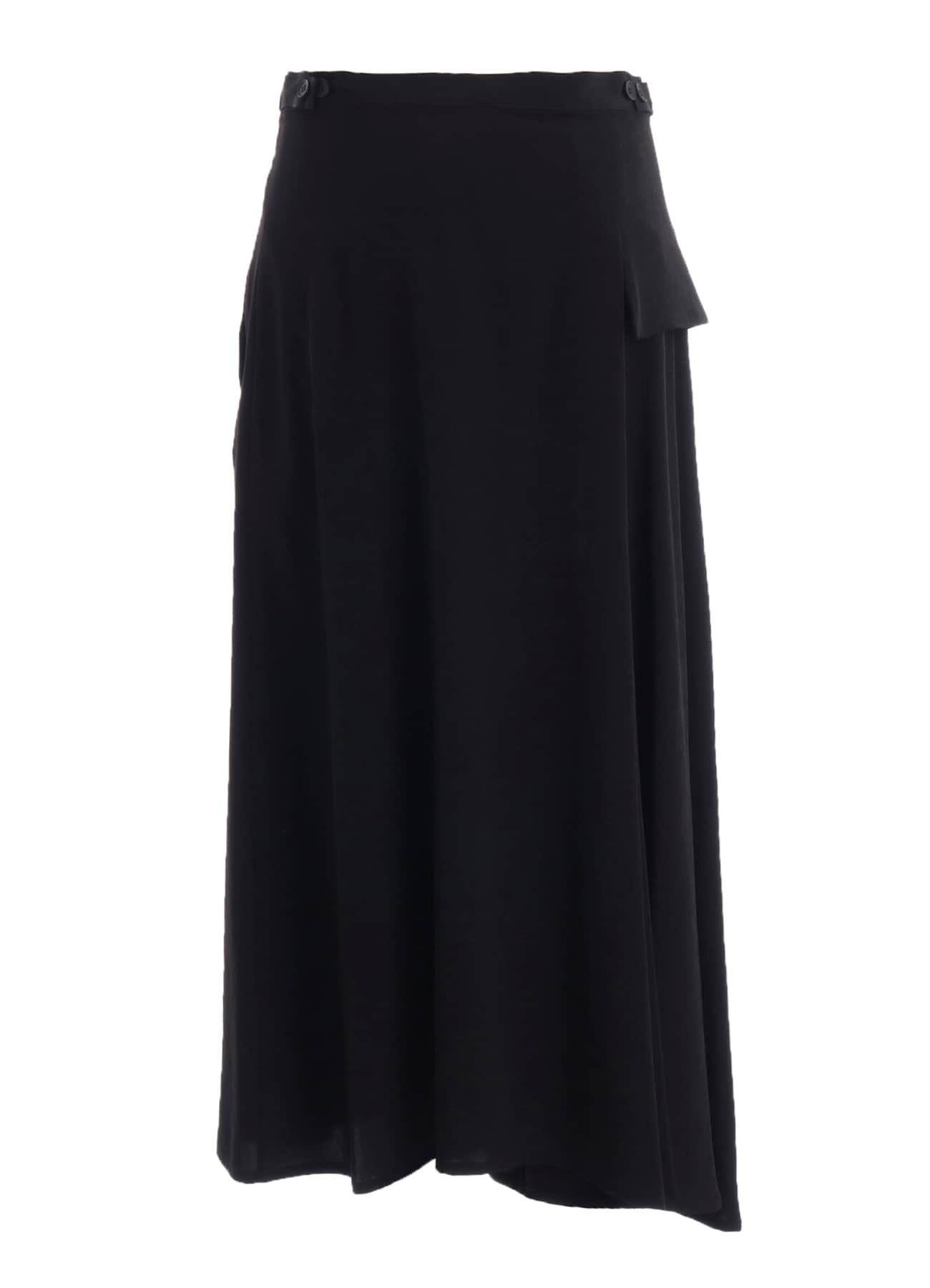 Ta/Pe CREPE DE CHINE FLARE PANTS