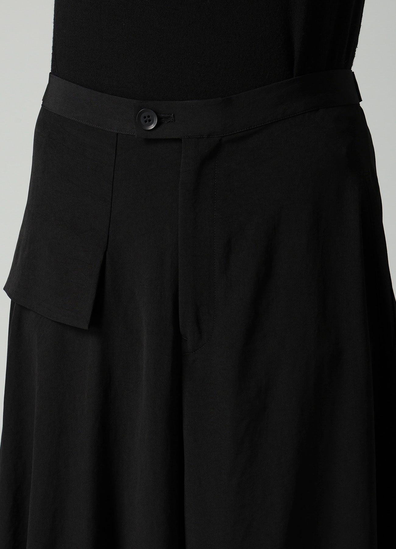 Ta/Pe CREPE DE CHINE FLARE PANTS