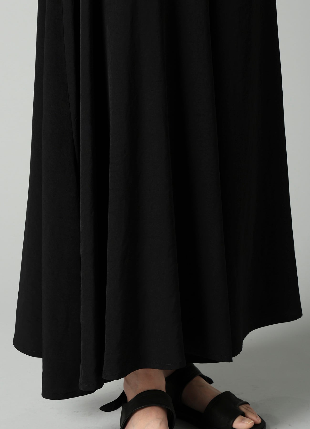 Ta/Pe CREPE DE CHINE FLARE PANTS