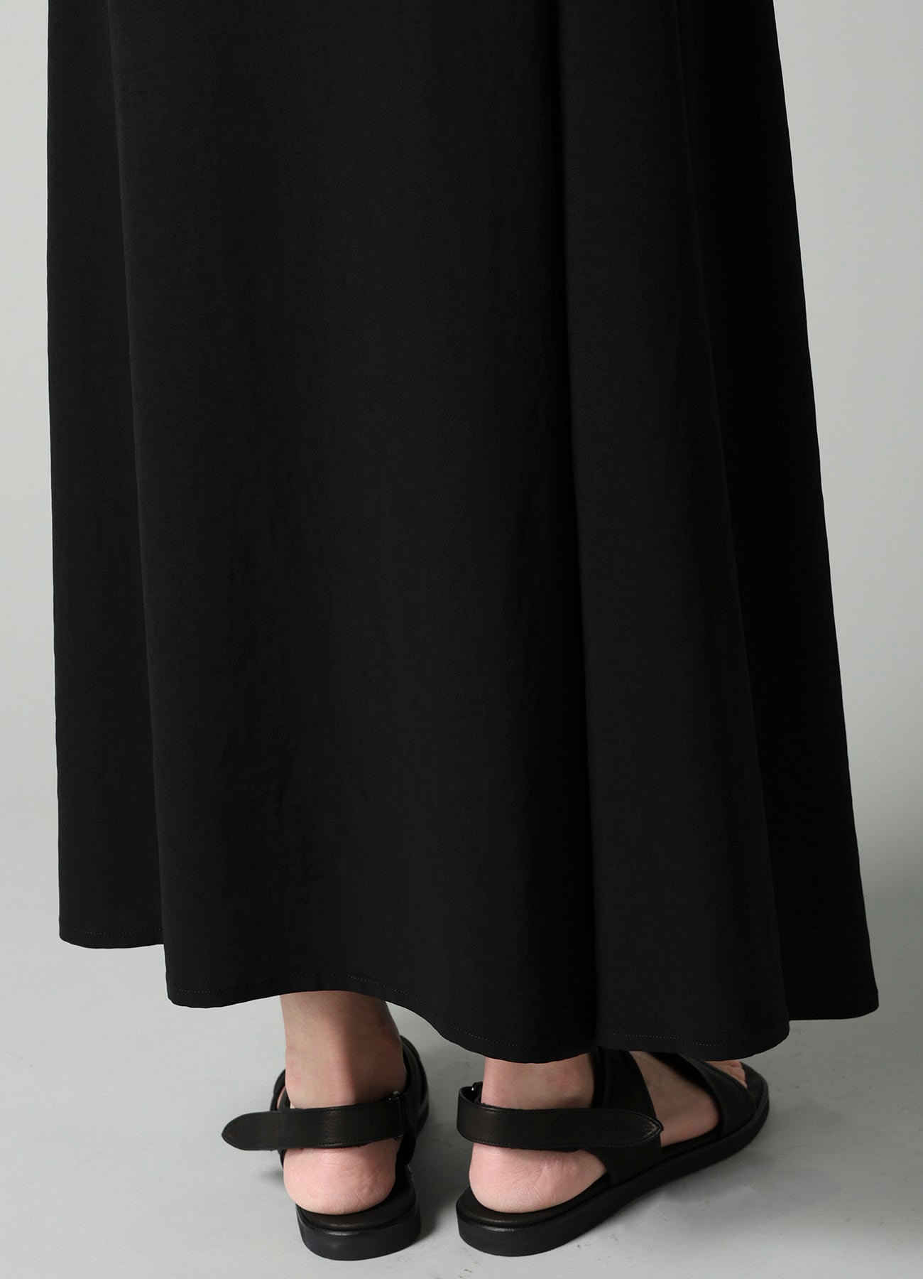 Ta/Pe CREPE DE CHINE FLARE PANTS