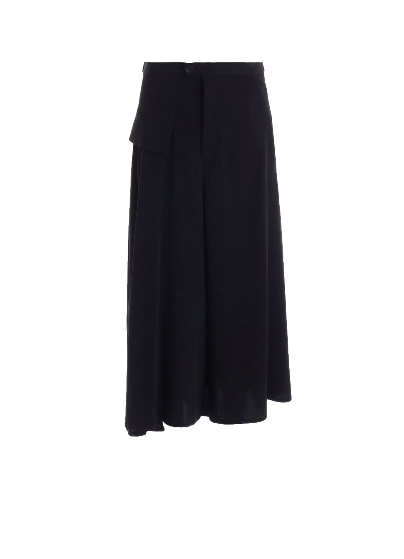 Ta/Pe CREPE DE CHINE FLARE PANTS