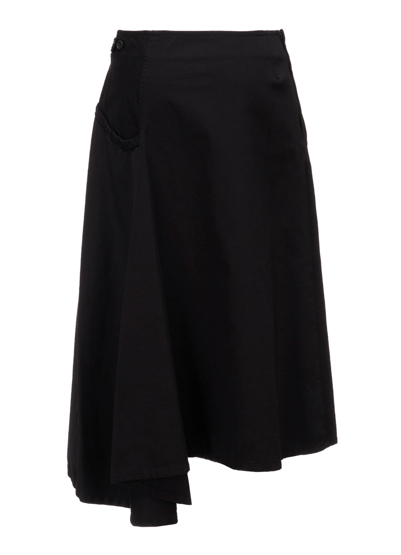 TWILL LB DRAPED D SKIRT