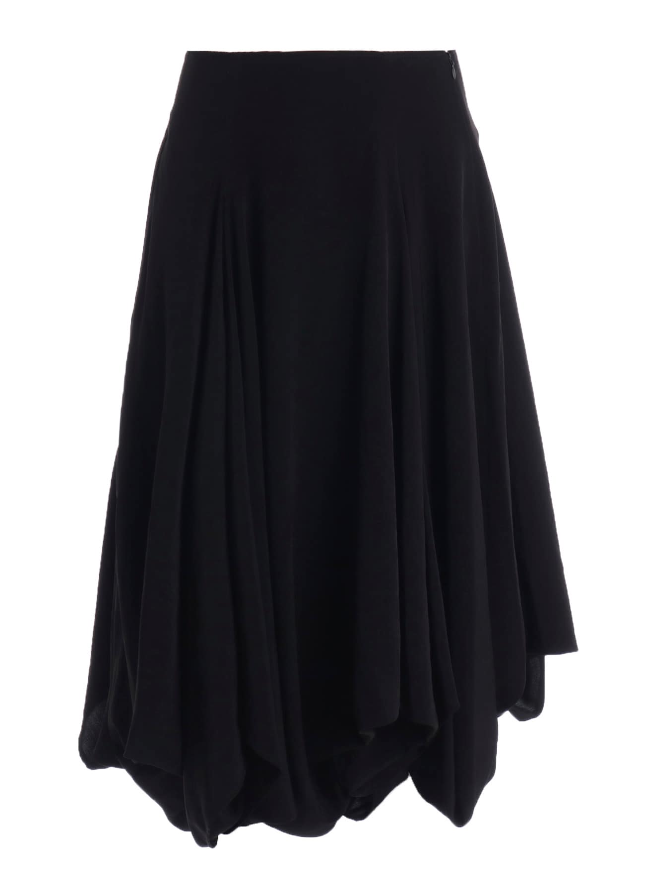 Ta/Pe CREPE DE CHINE PANEL BALLOON SKIRT