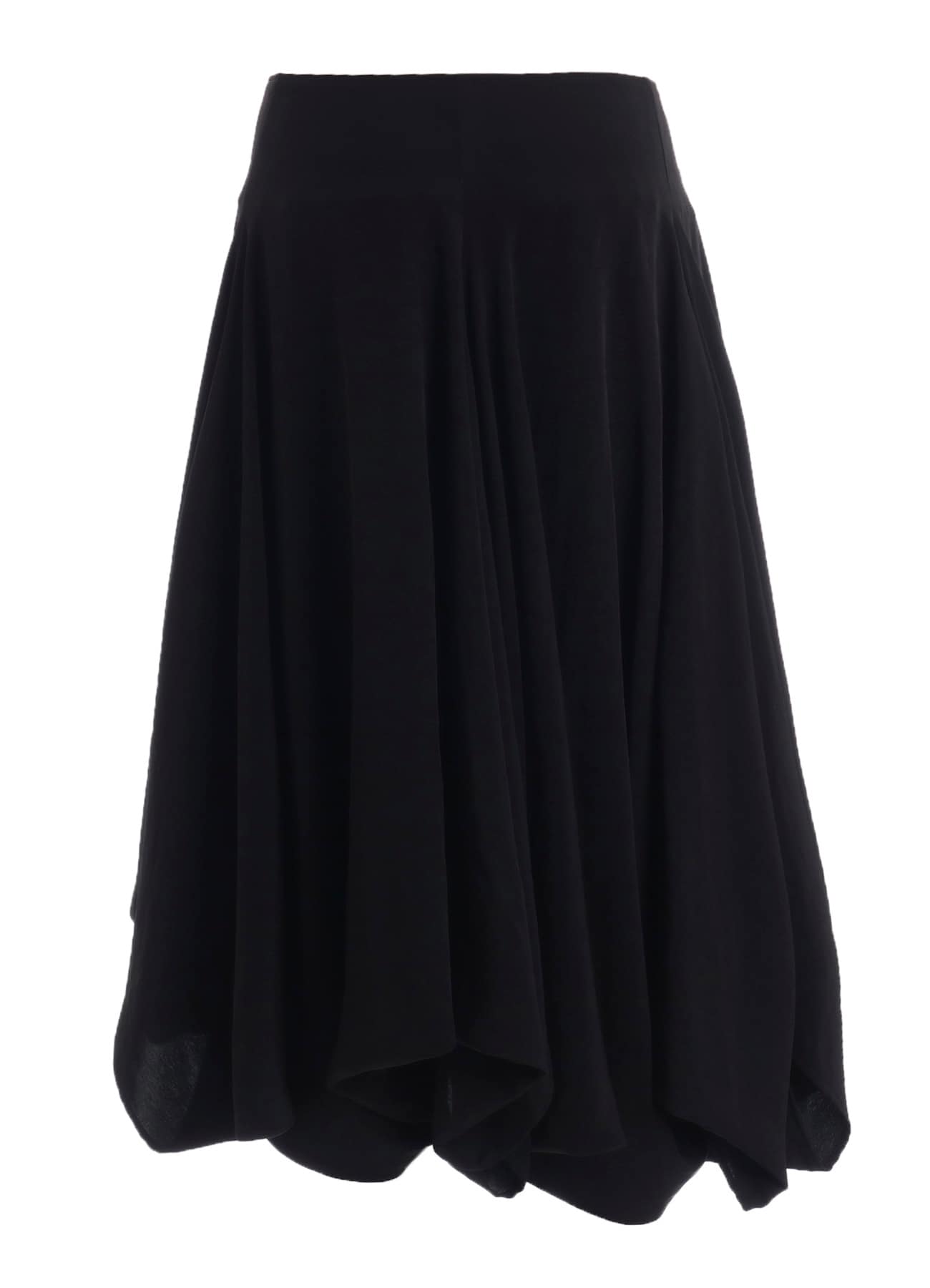 Ta/Pe CREPE DE CHINE PANEL BALLOON SKIRT