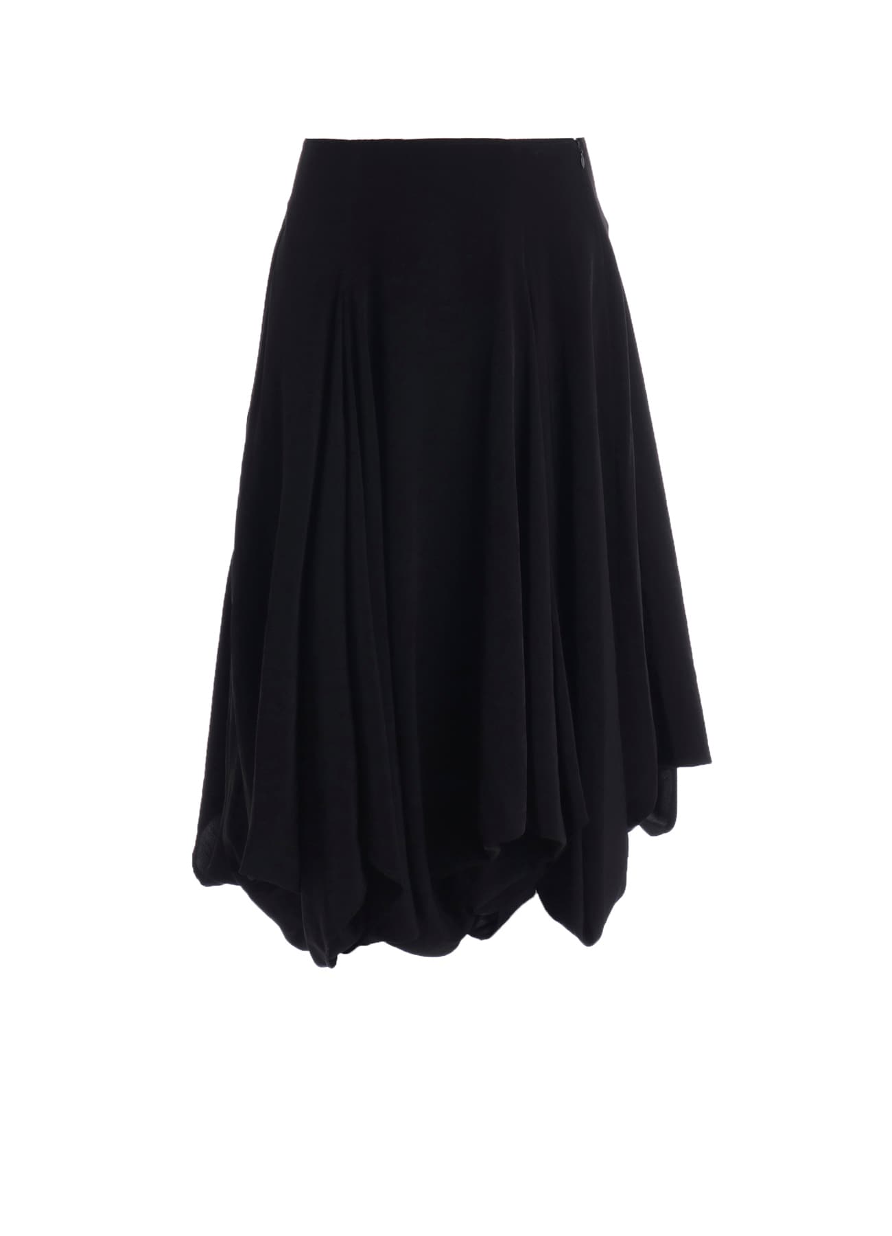 Ta/Pe CREPE DE CHINE PANEL BALLOON SKIRT