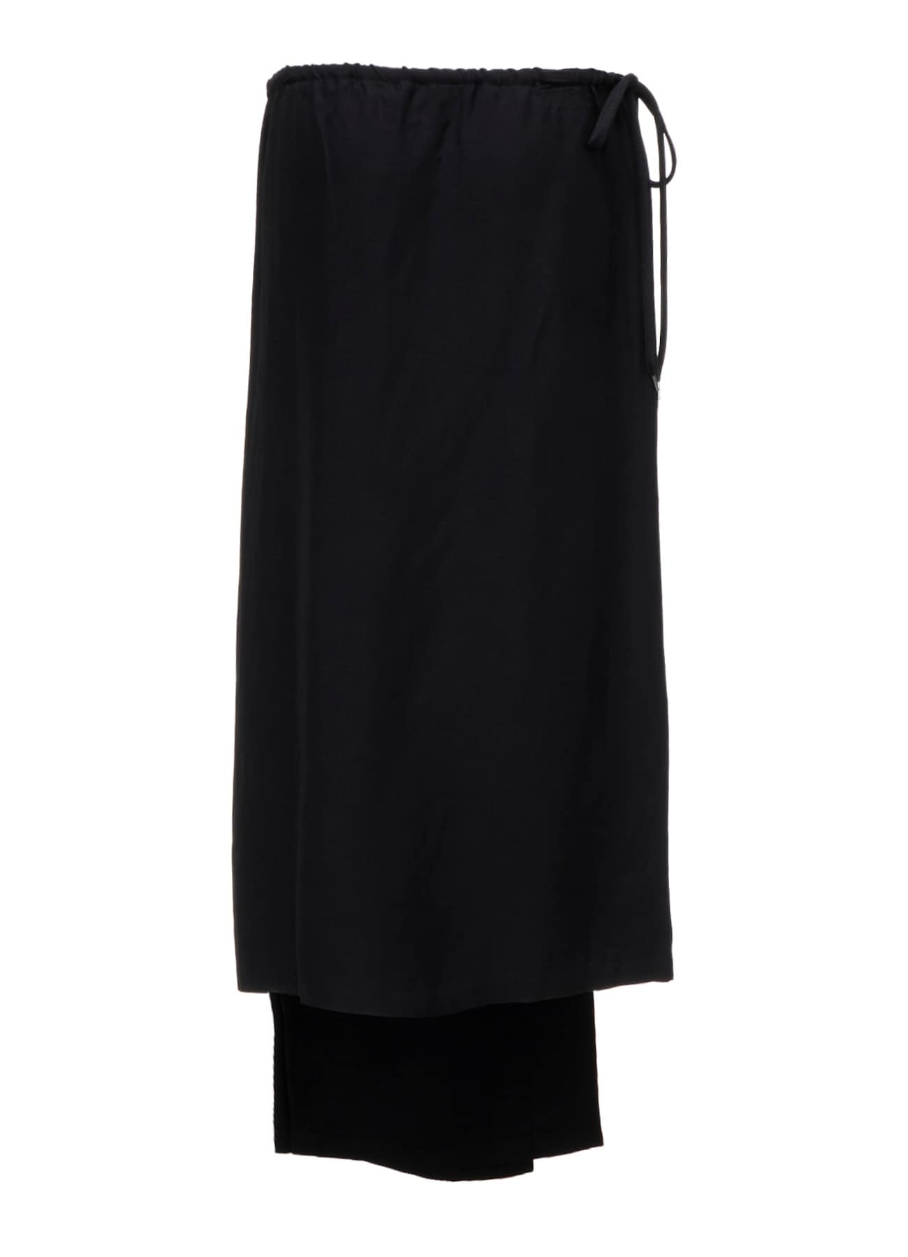 VISCOSE TWILL 3 LAYER SKIRT