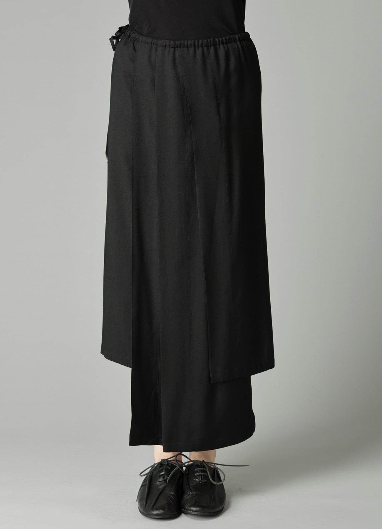 VISCOSE TWILL 3 LAYER SKIRT
