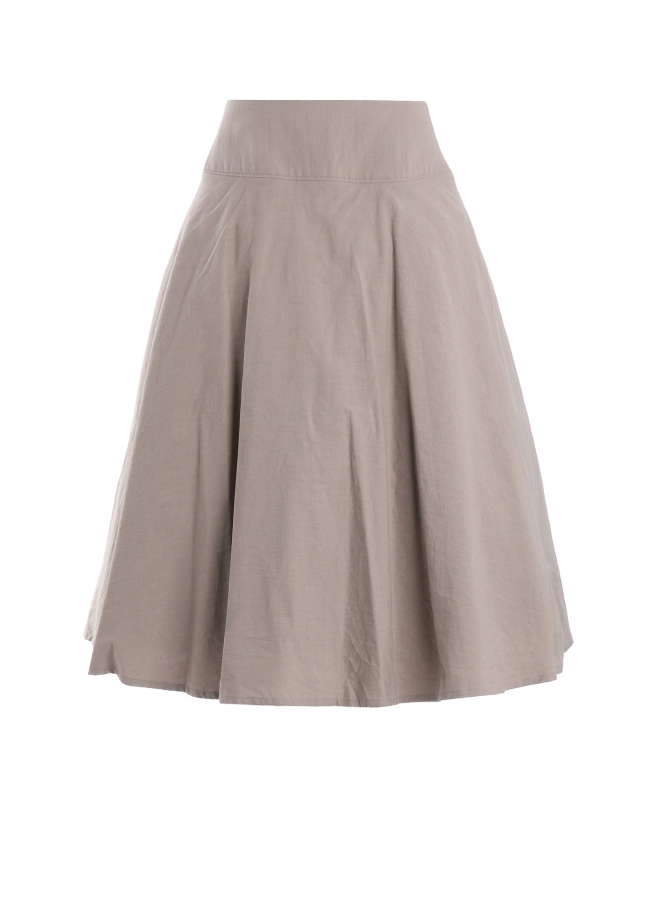 C/Li POPLIN GATHER PETTICOAT SKIRT